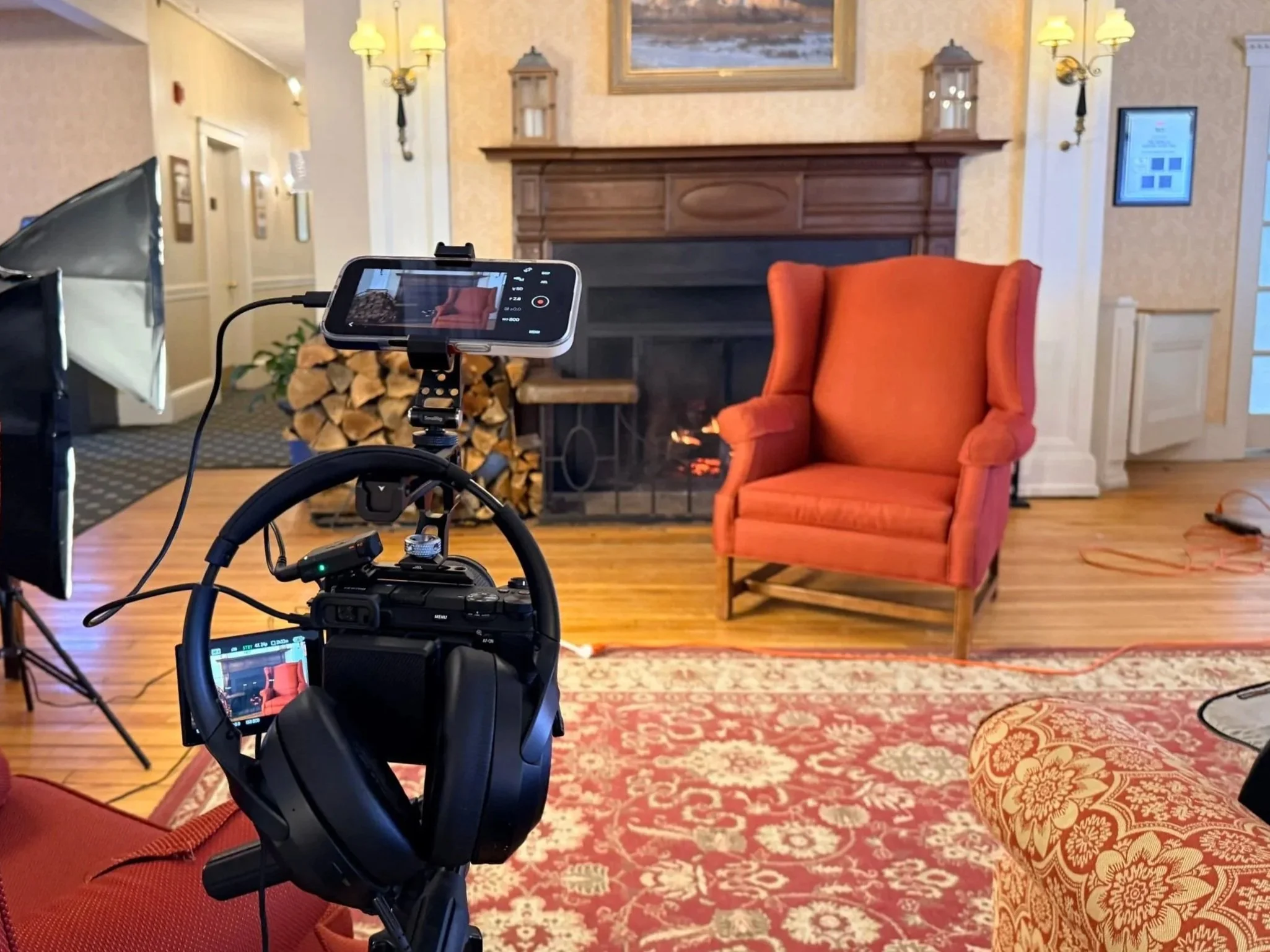 producing interviews