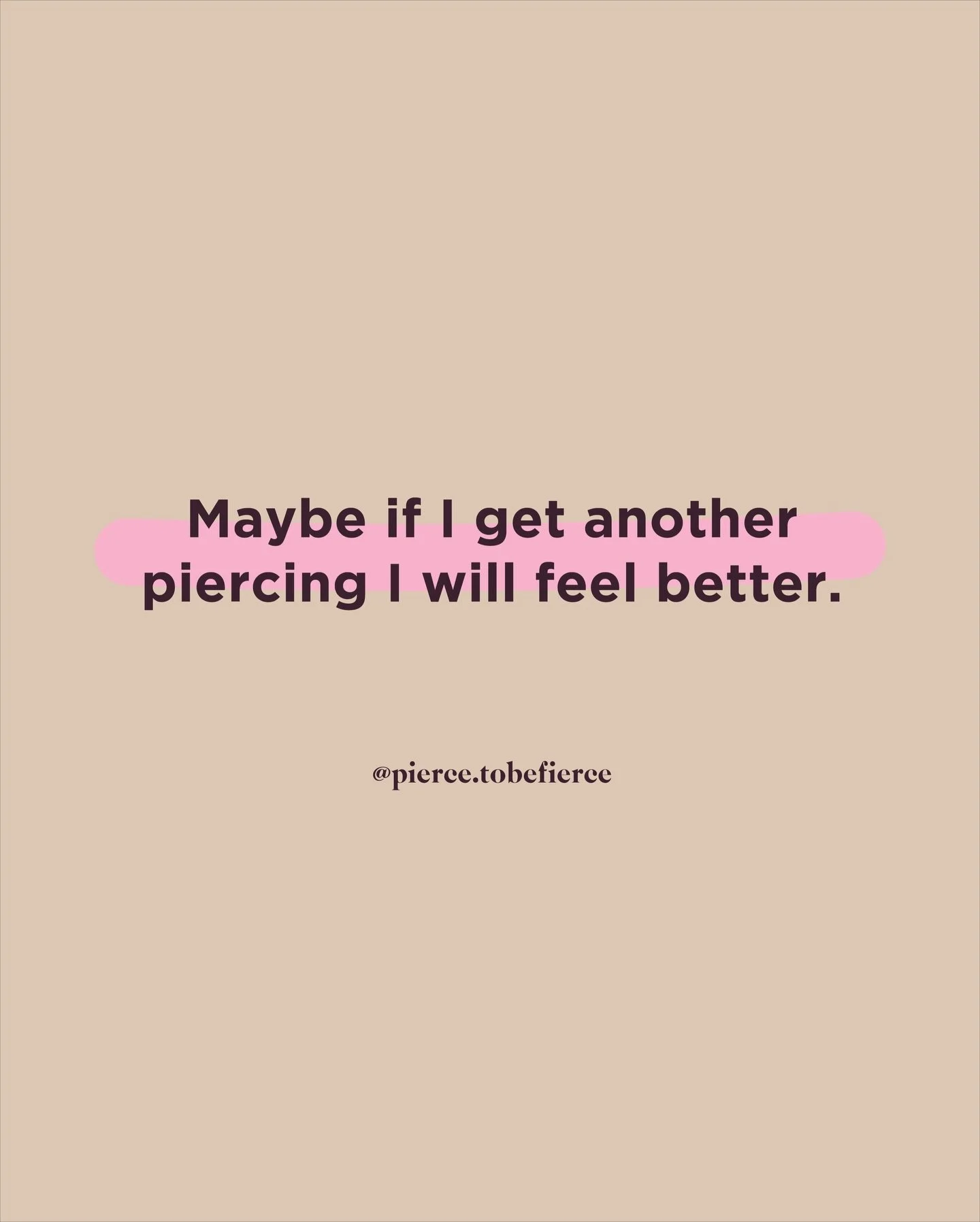 Tell me I&rsquo;m not the only one 🙈