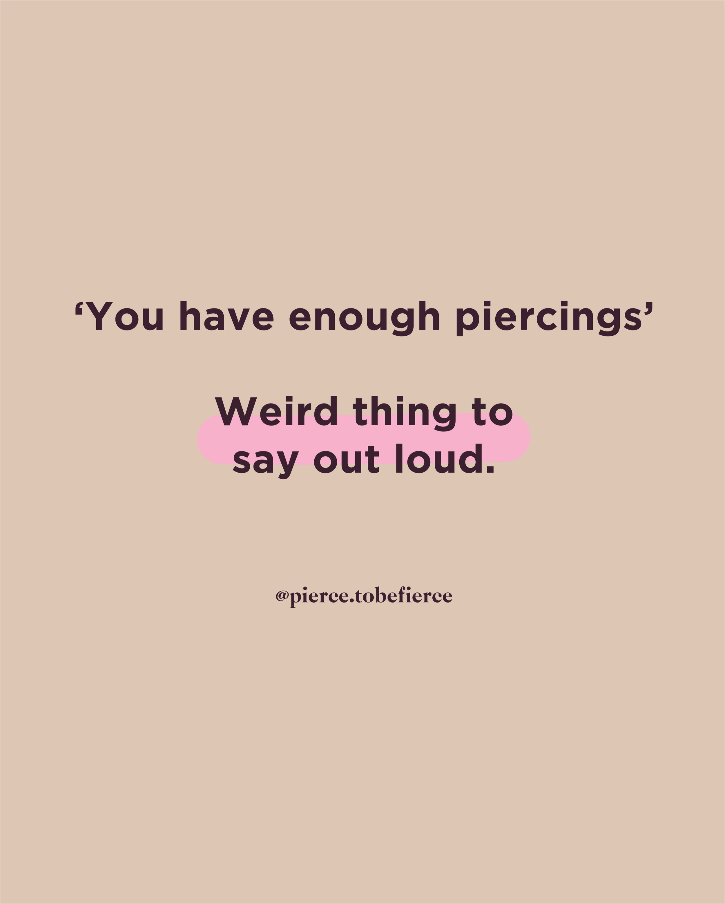 Who is most likely saying this to you? 🙄😬