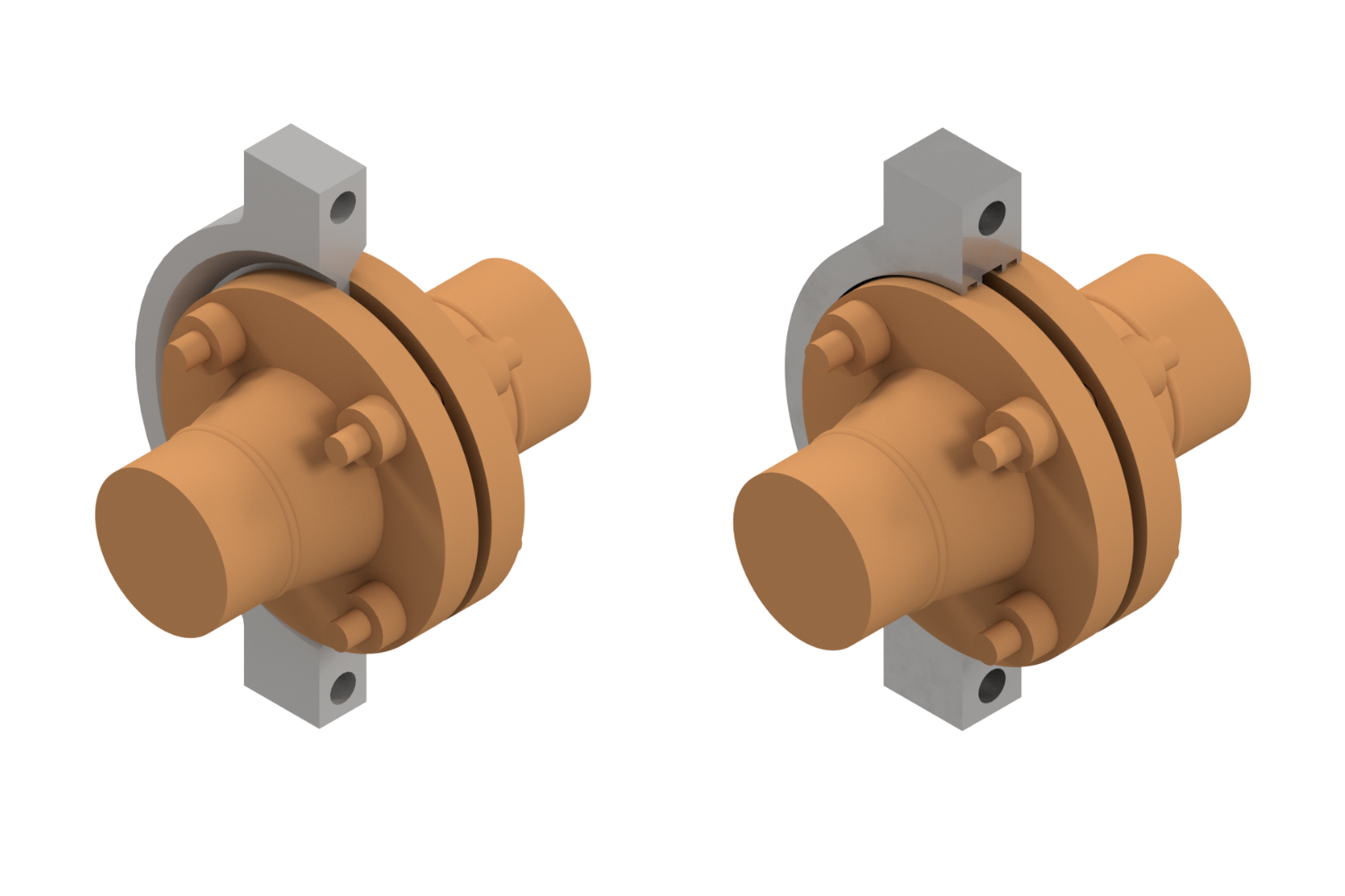Leaking Sealing Tongue Clamp