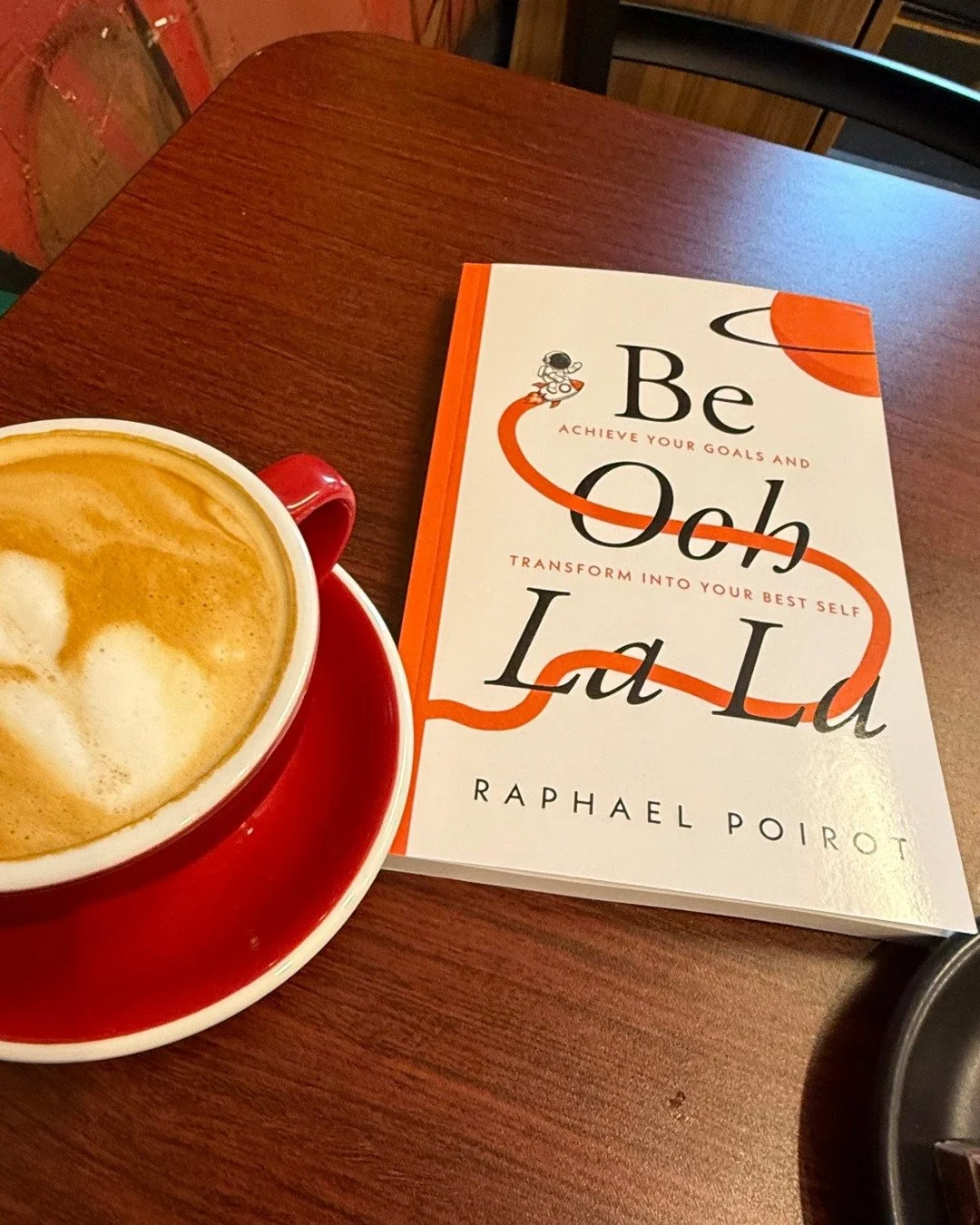 A warm cup of coffee and a fresh perspective. ☕️

This is exactly how &quot;Be Ooh La La&quot; is meant to be enjoyed. It was designed for these quiet moments, the pause in your day where you can finally reflect, get clear on your goals, and build th