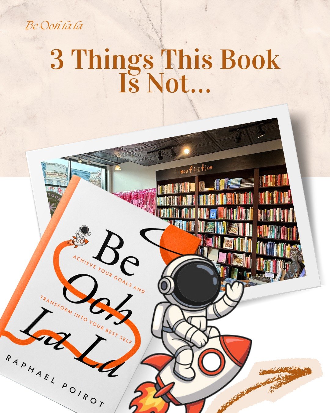 When I was writing &quot;Be Ooh La La,&quot; I wasn't focused on what to add to your life. I was focused on what we could gently take away, the noise, the pressure, the formulas that don't fit.
This book is a deep breath. It's an invitation to a quie