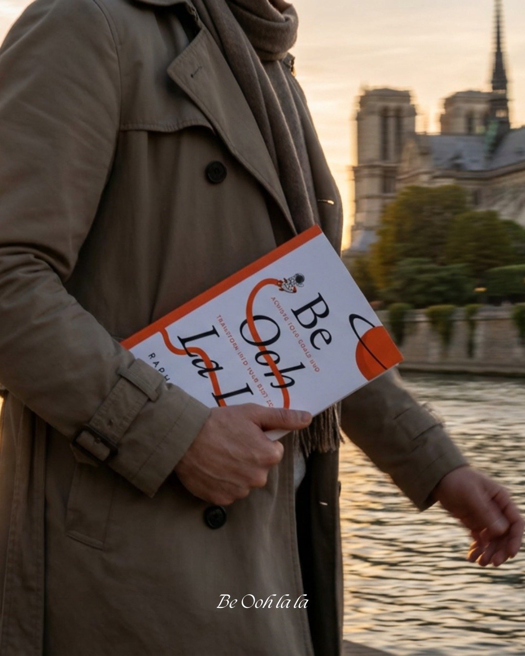 Taking "Be Ooh La La" back to its roots. 🇫🇷

People often ask where the title comes from. "Ooh La La" is that French expression we use when something surprises us, delights us, or just feels right. It&rsquo;s the feeling of brea