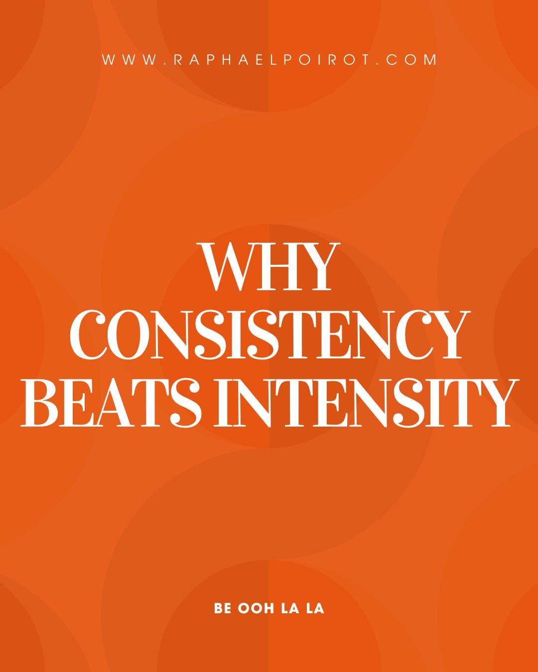 Most professionals don&rsquo;t lack motivation. They lack a sustainable rhythm.

When you&rsquo;re considering a major career move, the instinct is to go all in. Rewrite the resume overnight. Launch the idea immediately. Announce the pivot before you