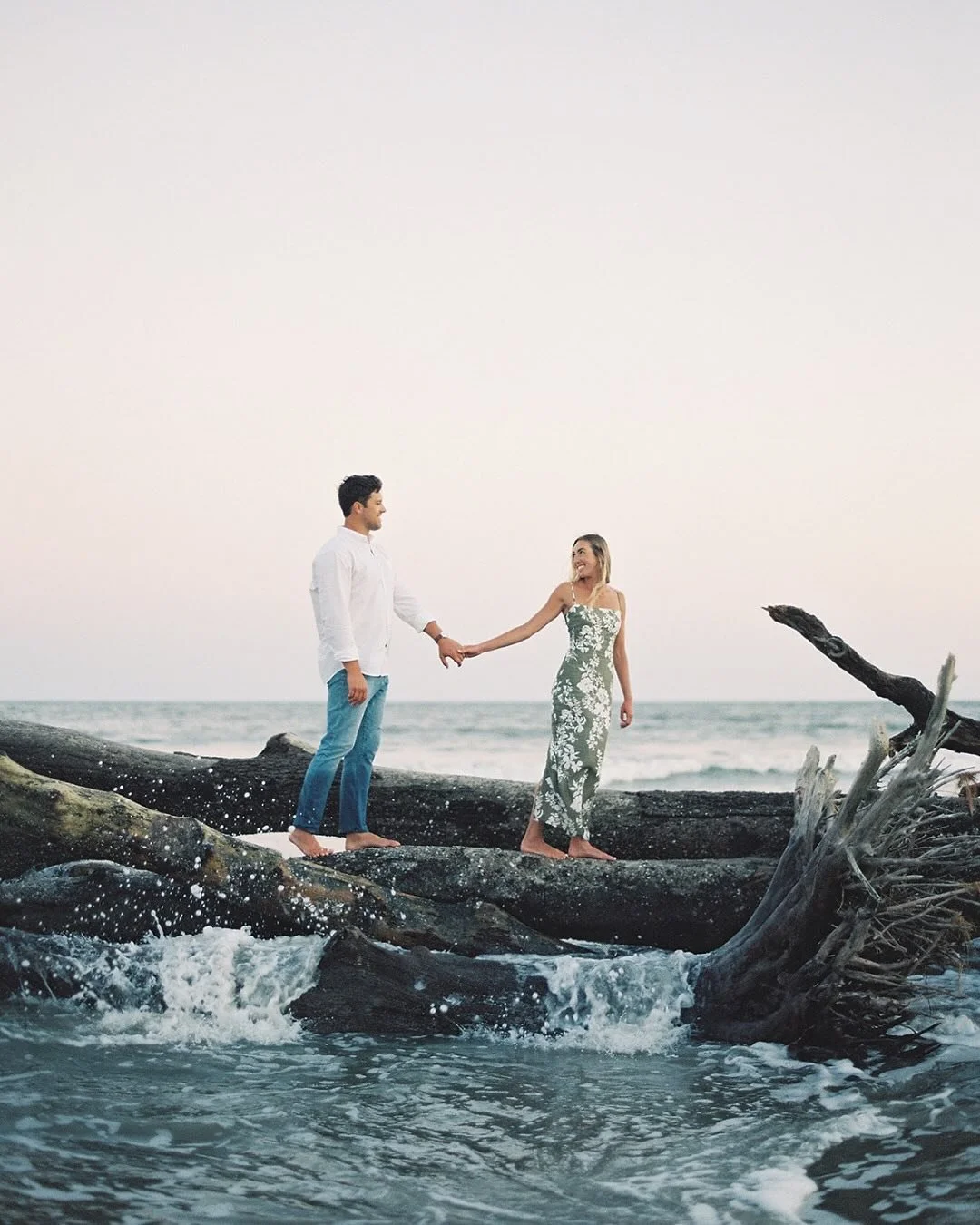 Super excited to get back to shooting tomorrow. The off season is driving me a little nuts! In the meantime, here&rsquo;s a couple of my favorites from Jade and Carson&rsquo;s engagement session down on Botany Bay Preserve!