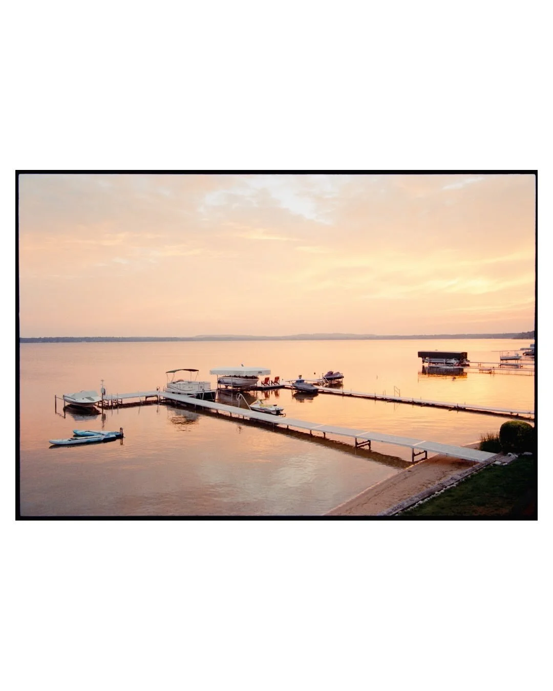 Every summer @cushlabeasley and I head to Northern Michigan to spend a week with friends at @briandsmithphotography &lsquo;s spot on Bear Lake. This year we had a smaller crew, but it was still an absolute blast. 

Each year I try to pick a camera or
