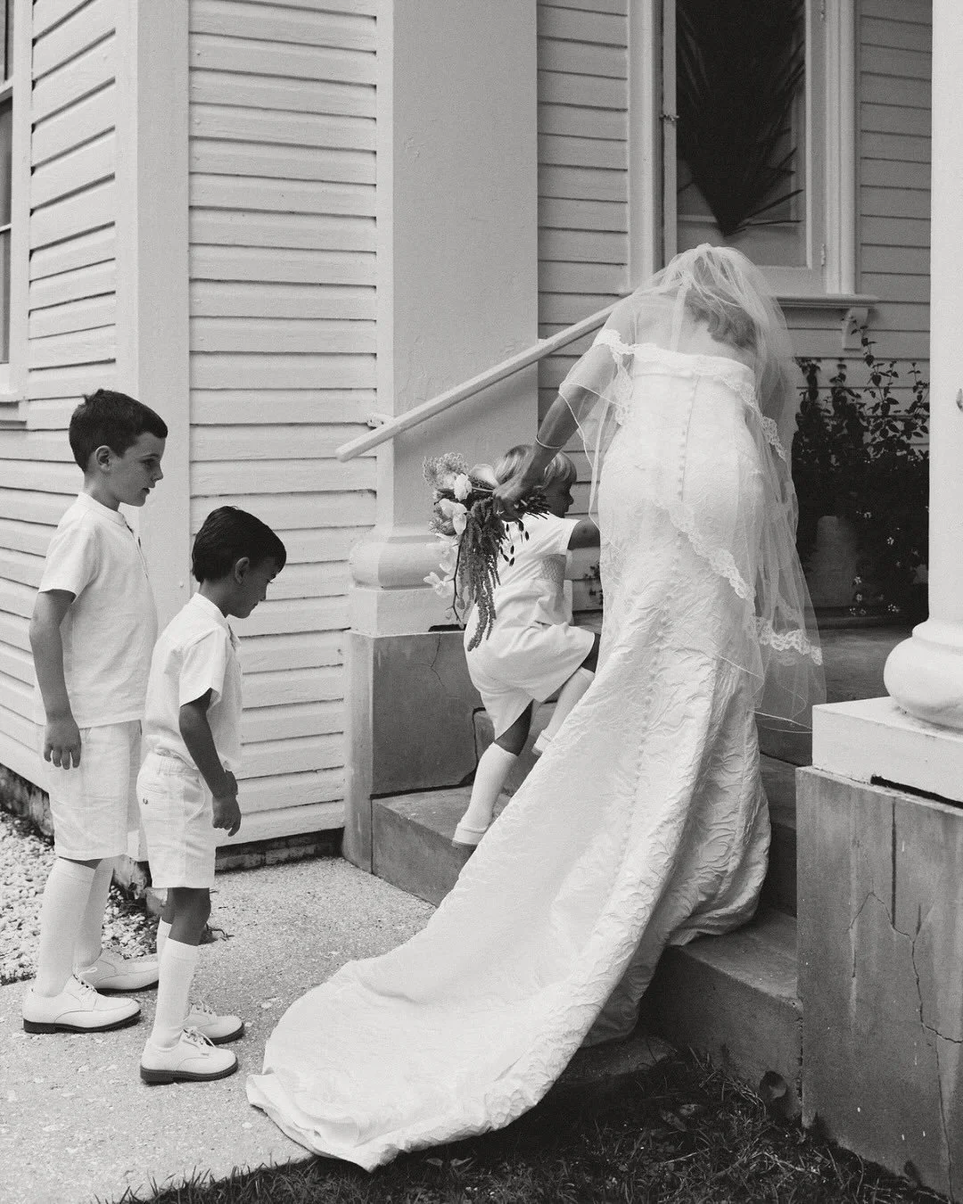 A moment for monochrome. 

Seriously though, I will 100% shoot your wedding entirely on black and white film. Just ask.