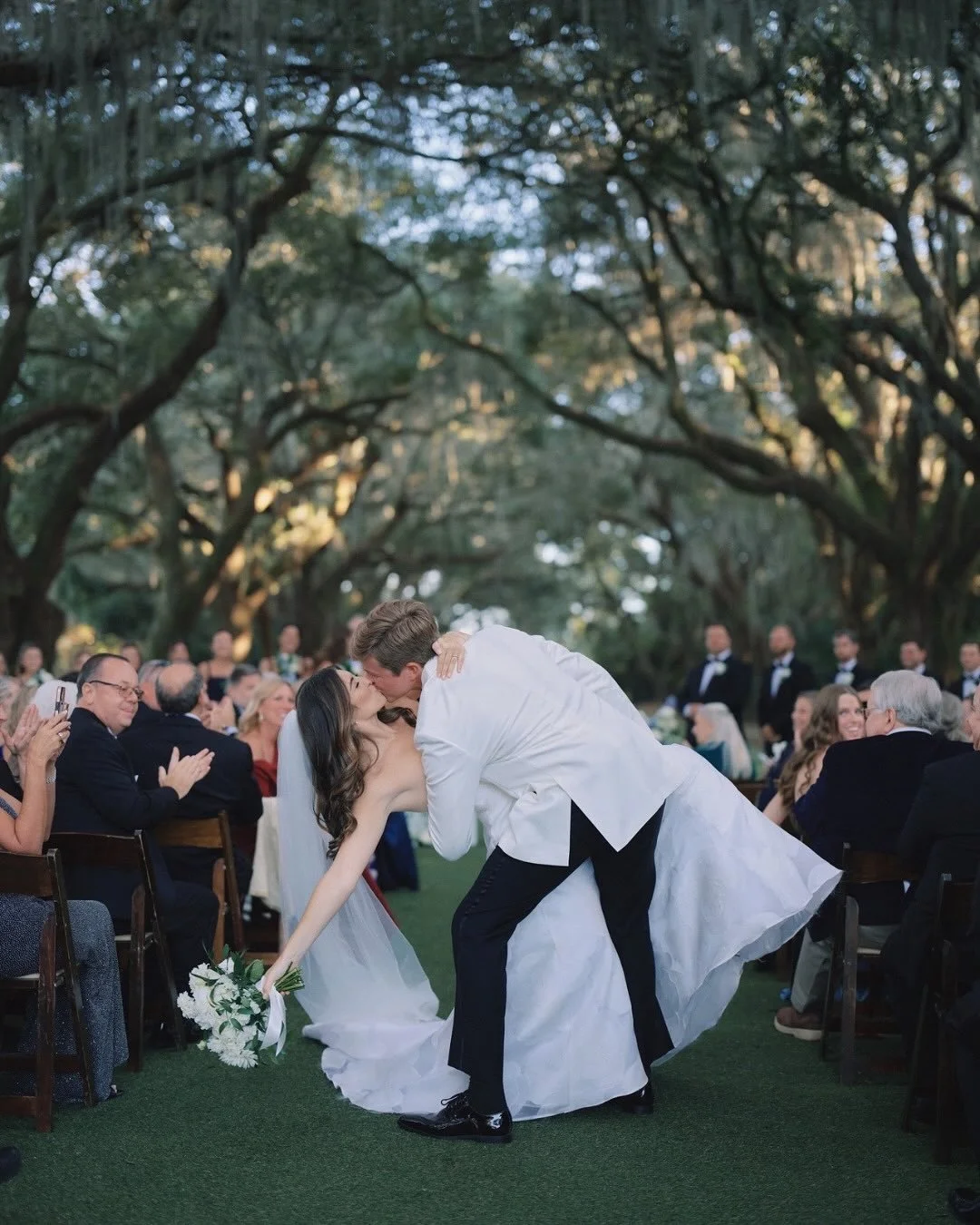 An absolute classic Charleston wedding with two of the nicest people!

Photography: @nicholasgoreweddings 
Planning: @directmydaycharleston 
Venue: @legare_waring_house 
Hair &amp; Makeup: @silhouetteonsite 
Florist: @florabyhannah 
Rentals: @snydere