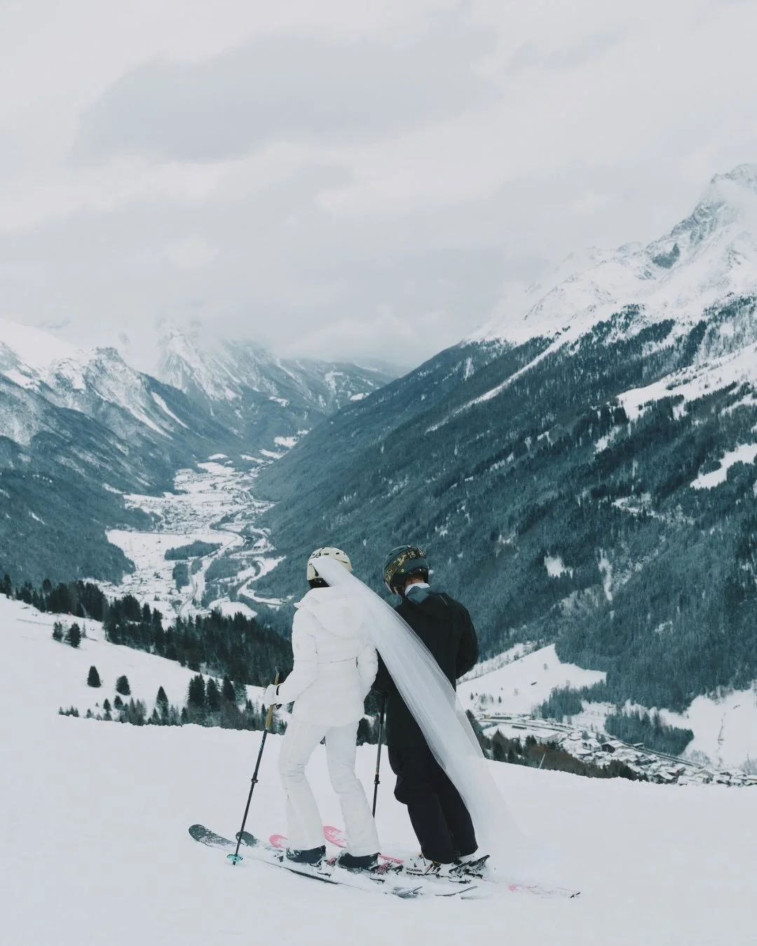 This was just incredible. 

Powder days and the coolest couple.

But, just wait until tomorrow.