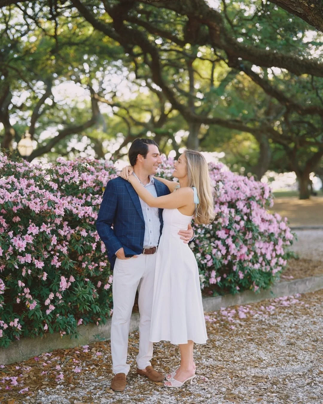 Sarah + George | Downtown Charleston Engagement