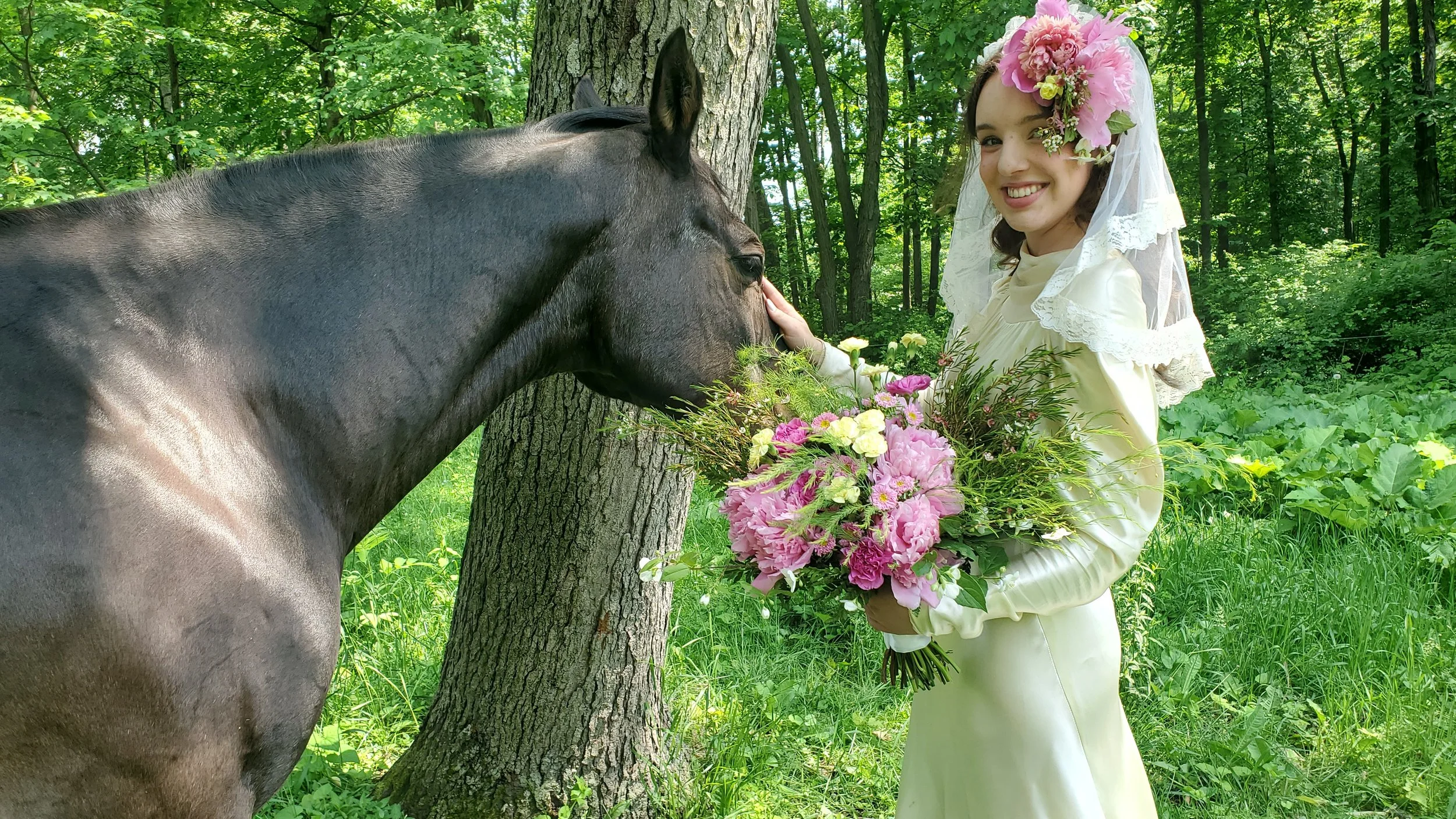 Eclectic and Nontraditional Weddings by May Queen Floral Design