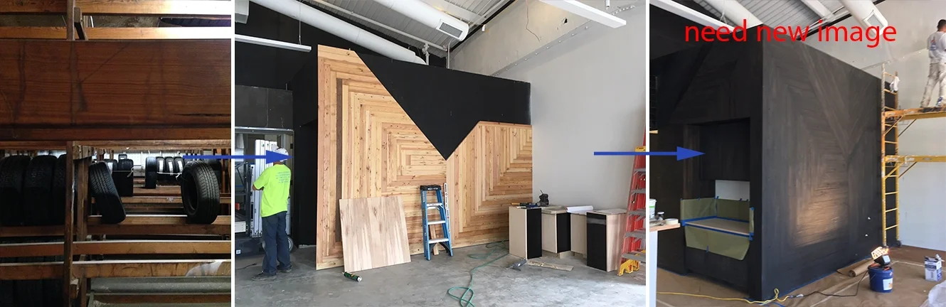 wood wall progession.webp