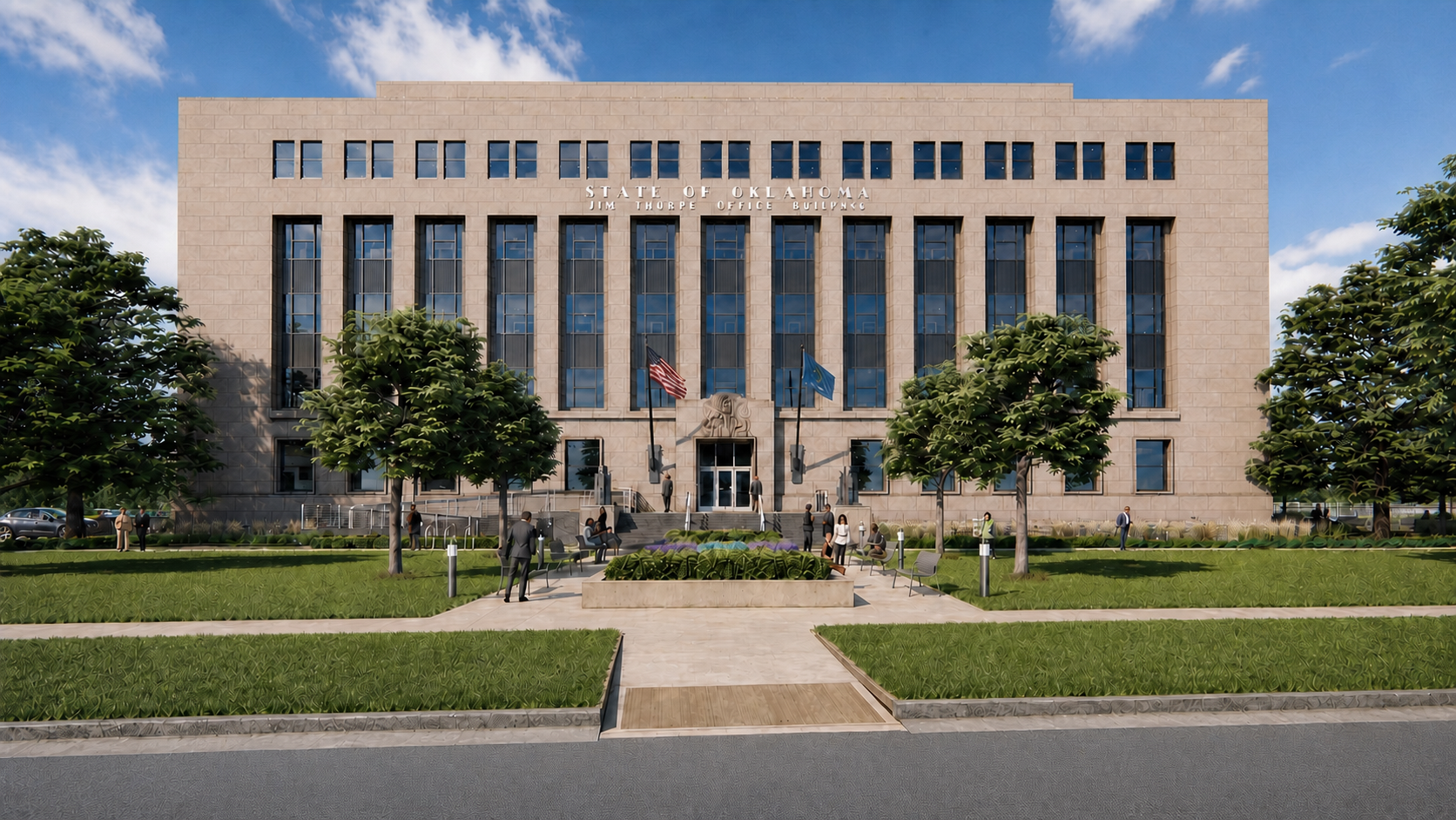 Jim Thorpe Memorial Building
