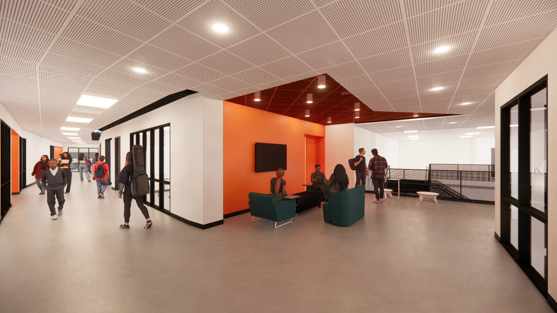 Corridor and Lounge Looking North.png