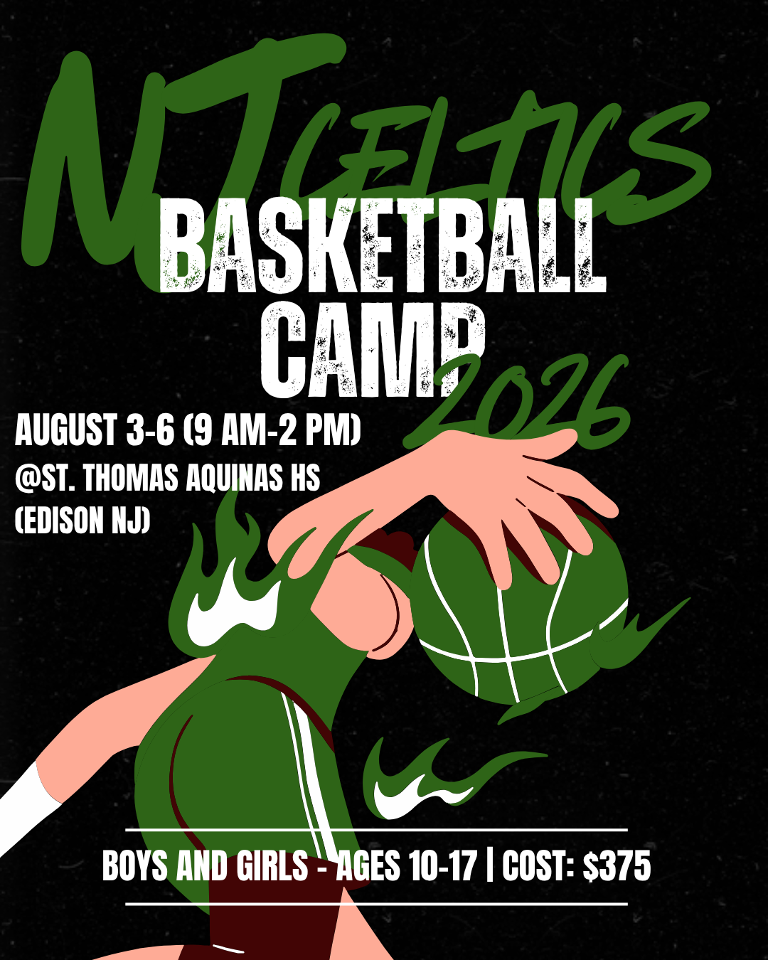 NJ Celtics Basketball Camp