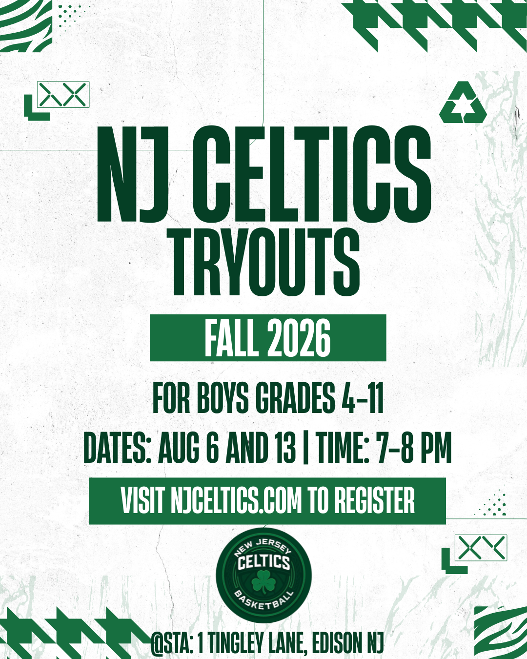 Fall 2026 AAU Basketball Tryouts
