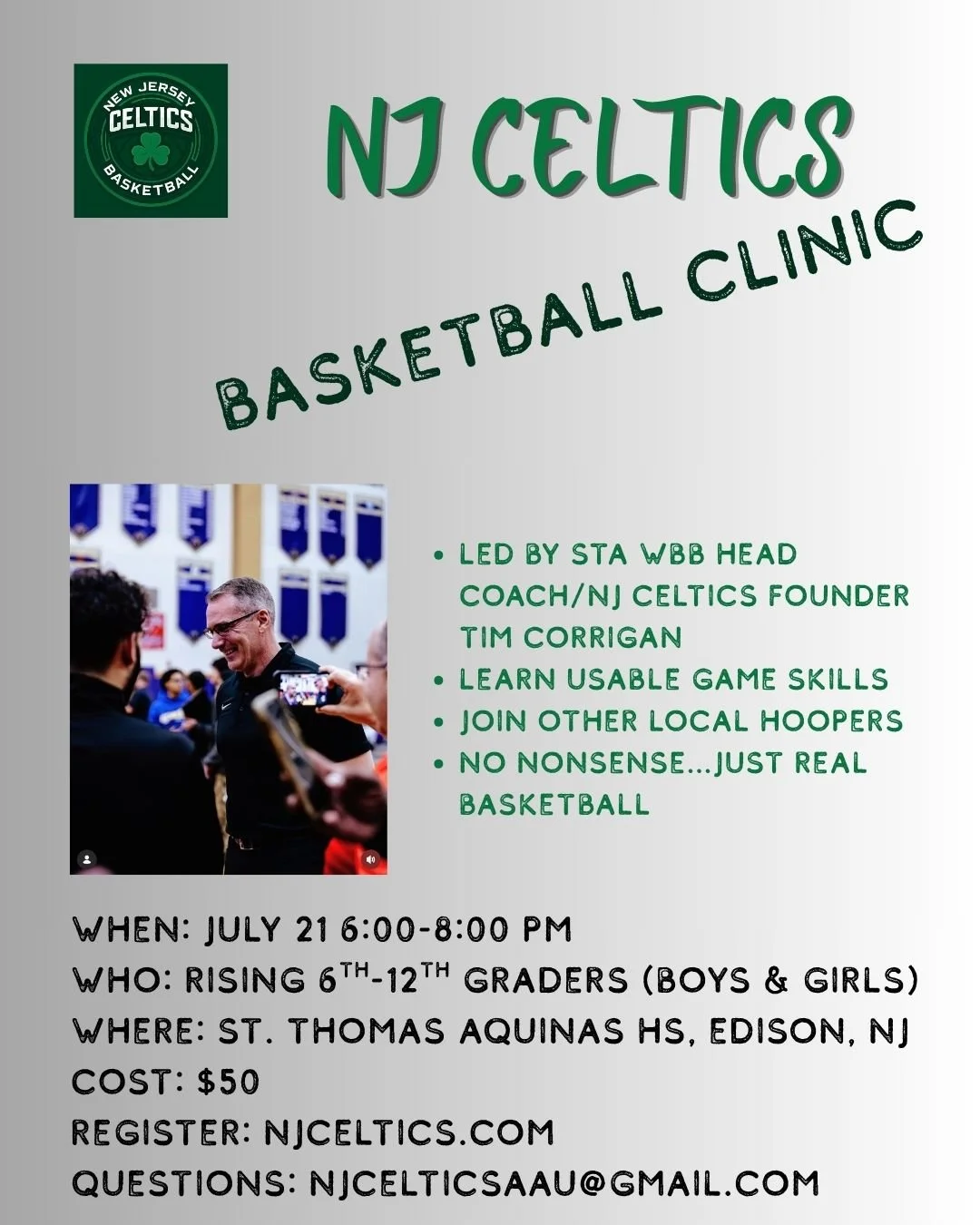July 21 Clinic