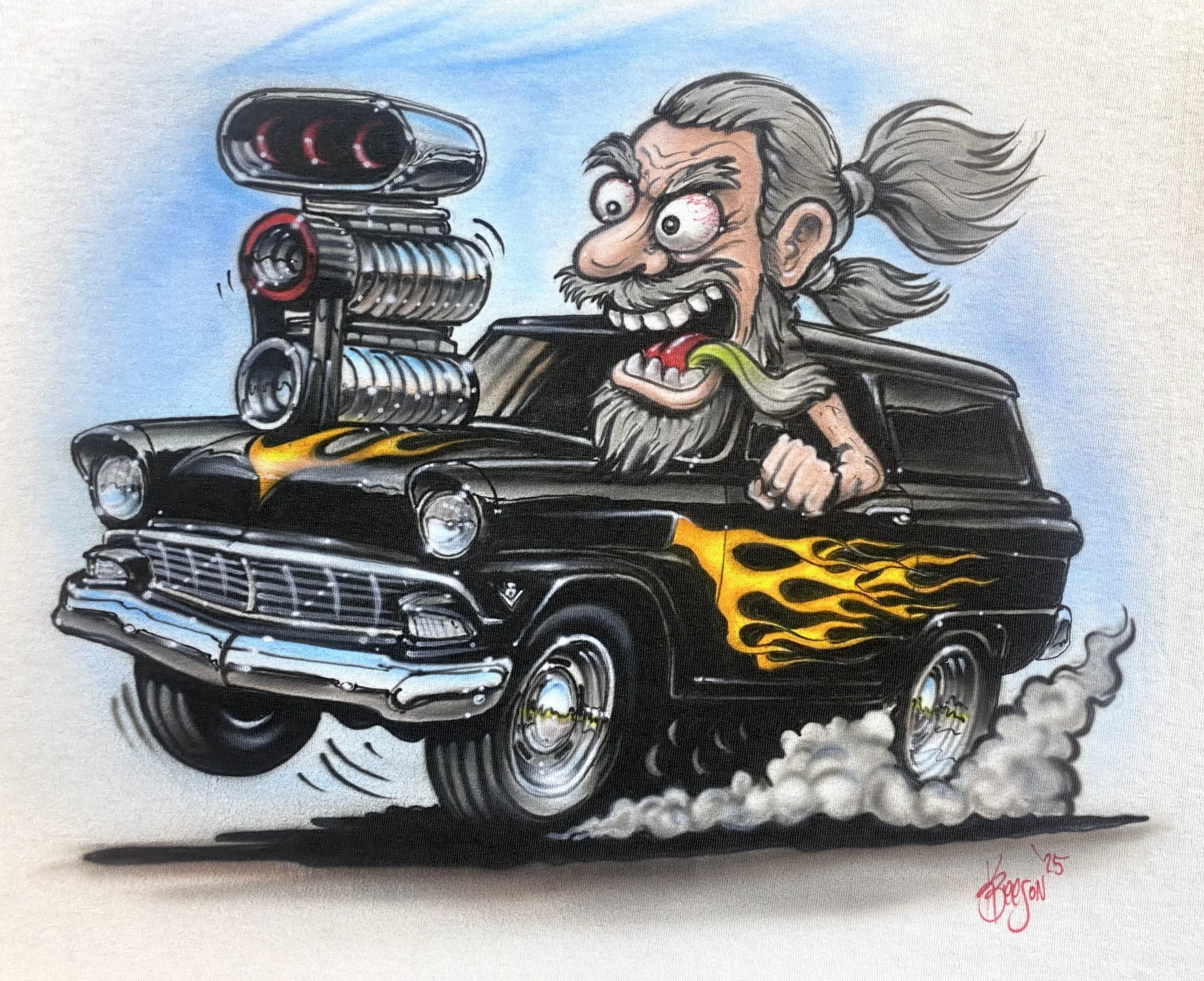 Ford - Ratfink Style - Airbrush Tshirt From a Photo.jpg