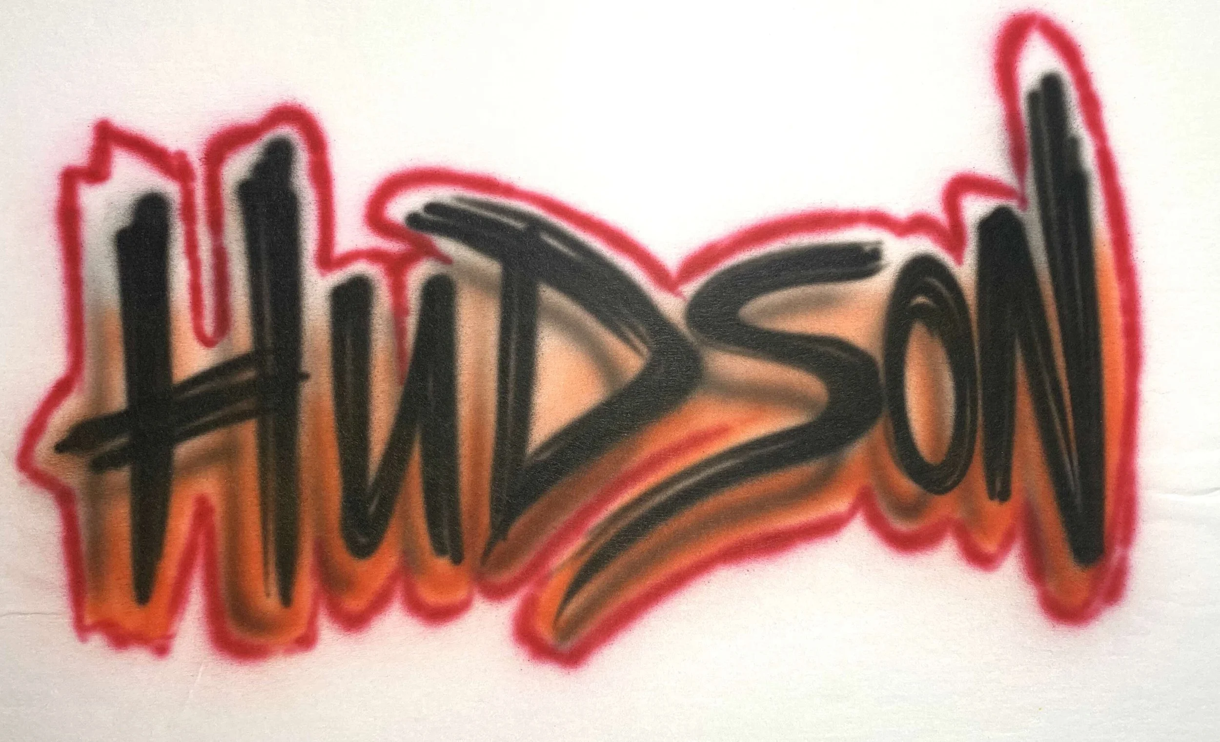 Hudson - Airbrush Name Design .jpg