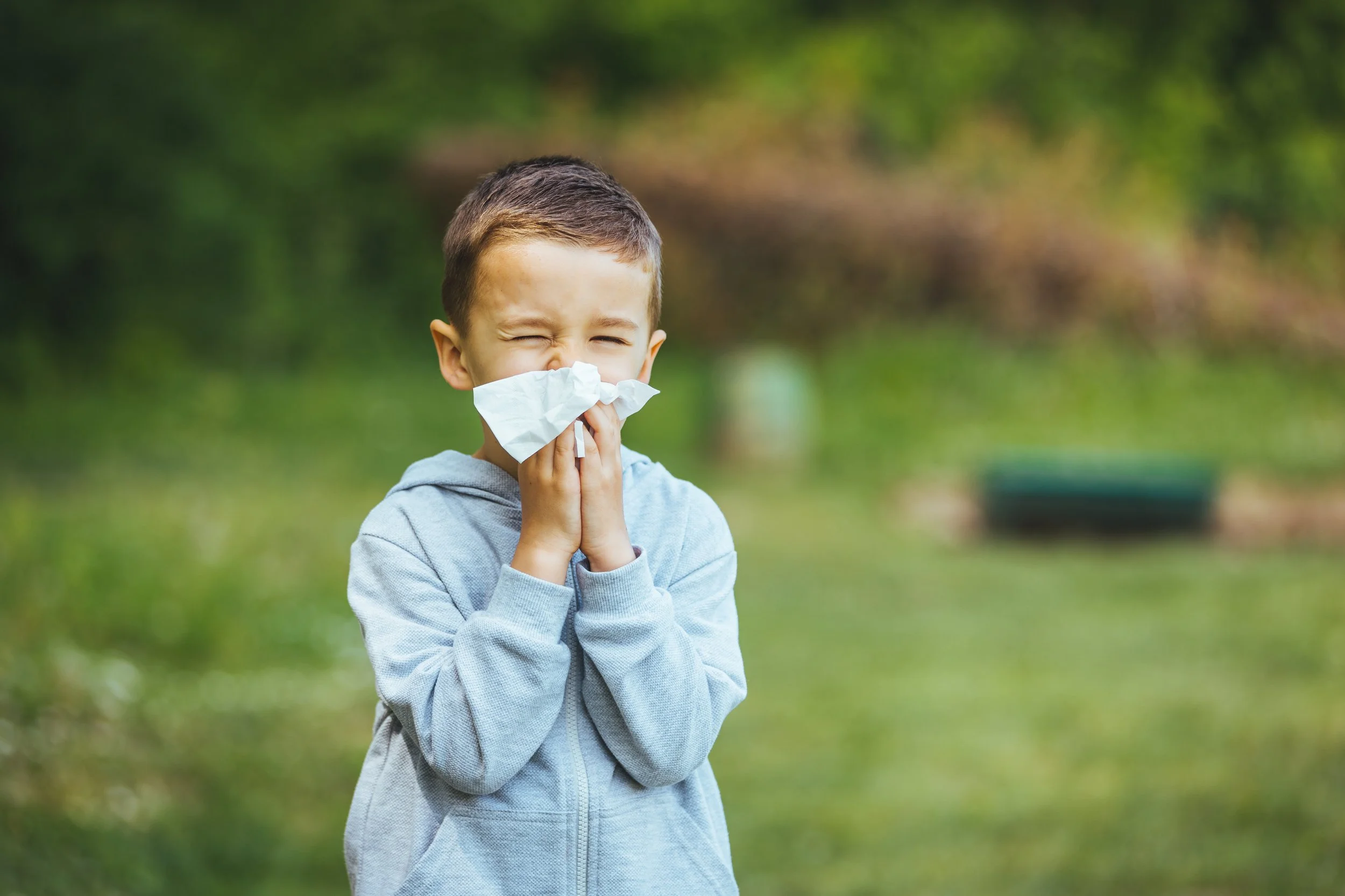 Chiropractic care for seasonal allergy