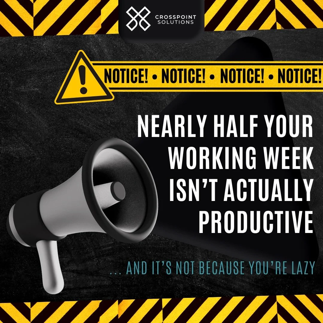 Most construction business owners don&rsquo;t realise how much time they&rsquo;re losing &hellip;
because it disappears quietly.

A bit here chasing answers.
A bit there fixing things that shouldn&rsquo;t need fixing.
Admin that started small and som