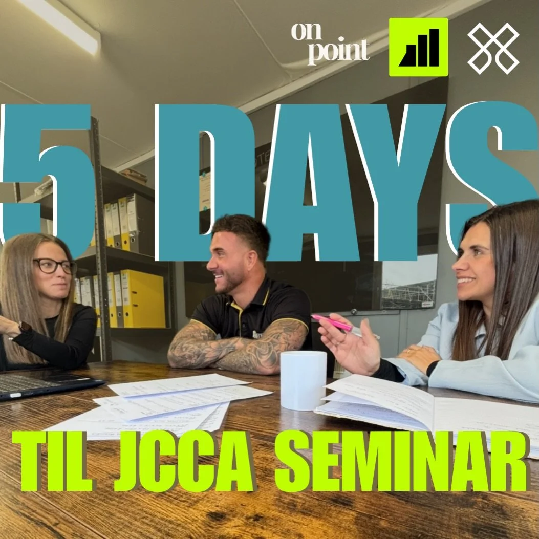 When strategy, operations, and finance align&hellip; that&rsquo;s when real growth happens 📈

@joecarrmentor bringing the vision.
CrossPoint Solutions driving execution.
@onpointforbusiness locking in the numbers.

This is what The Academy delivers.