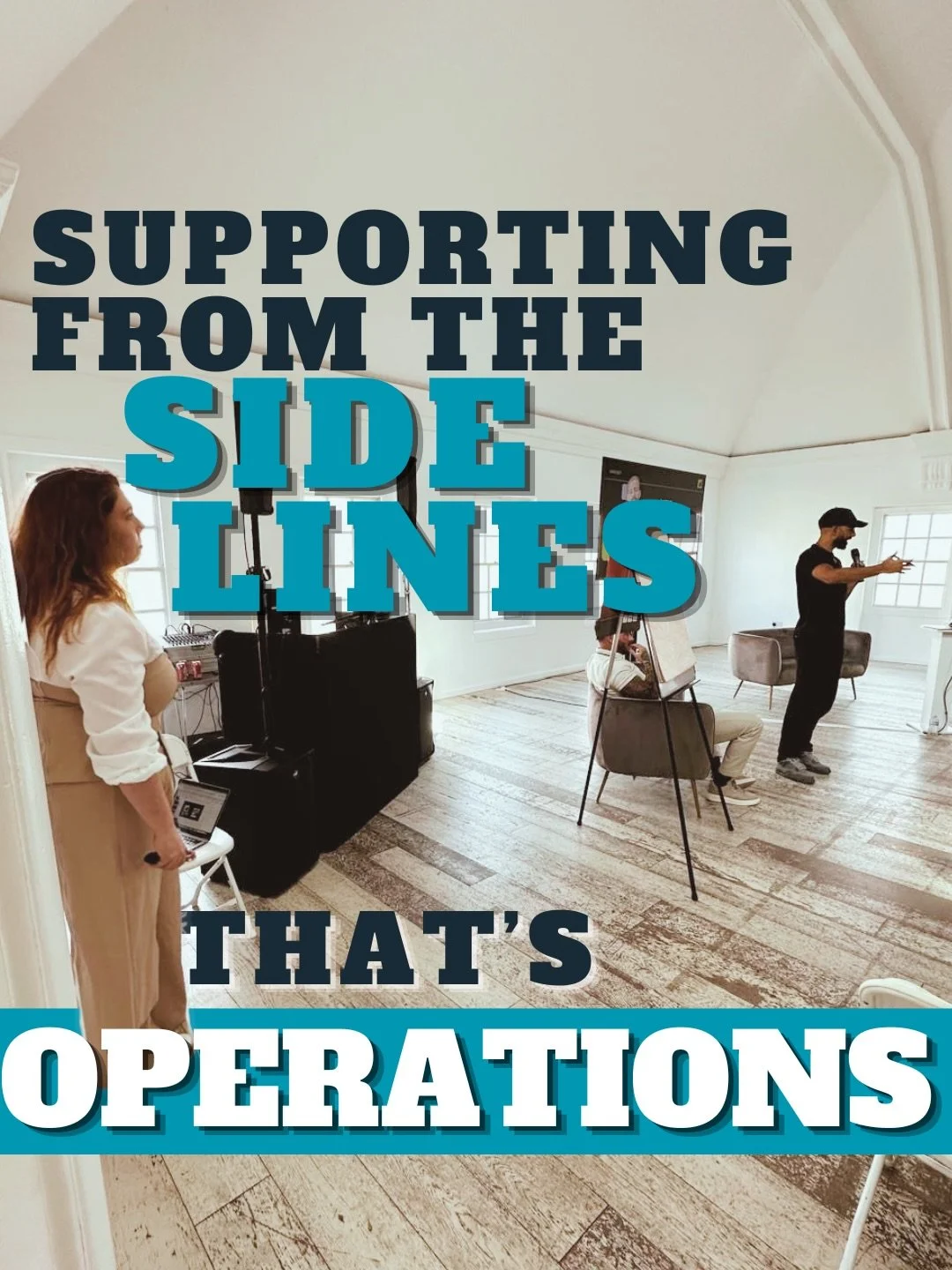Everyone notices when things go wrong 

Almost no one notices when everything just &hellip; works 

That&rsquo;s operations

When it&rsquo;s done well, it&rsquo;s invisible 
And the focus stays exactly where it should 

Same for your business 

(Also