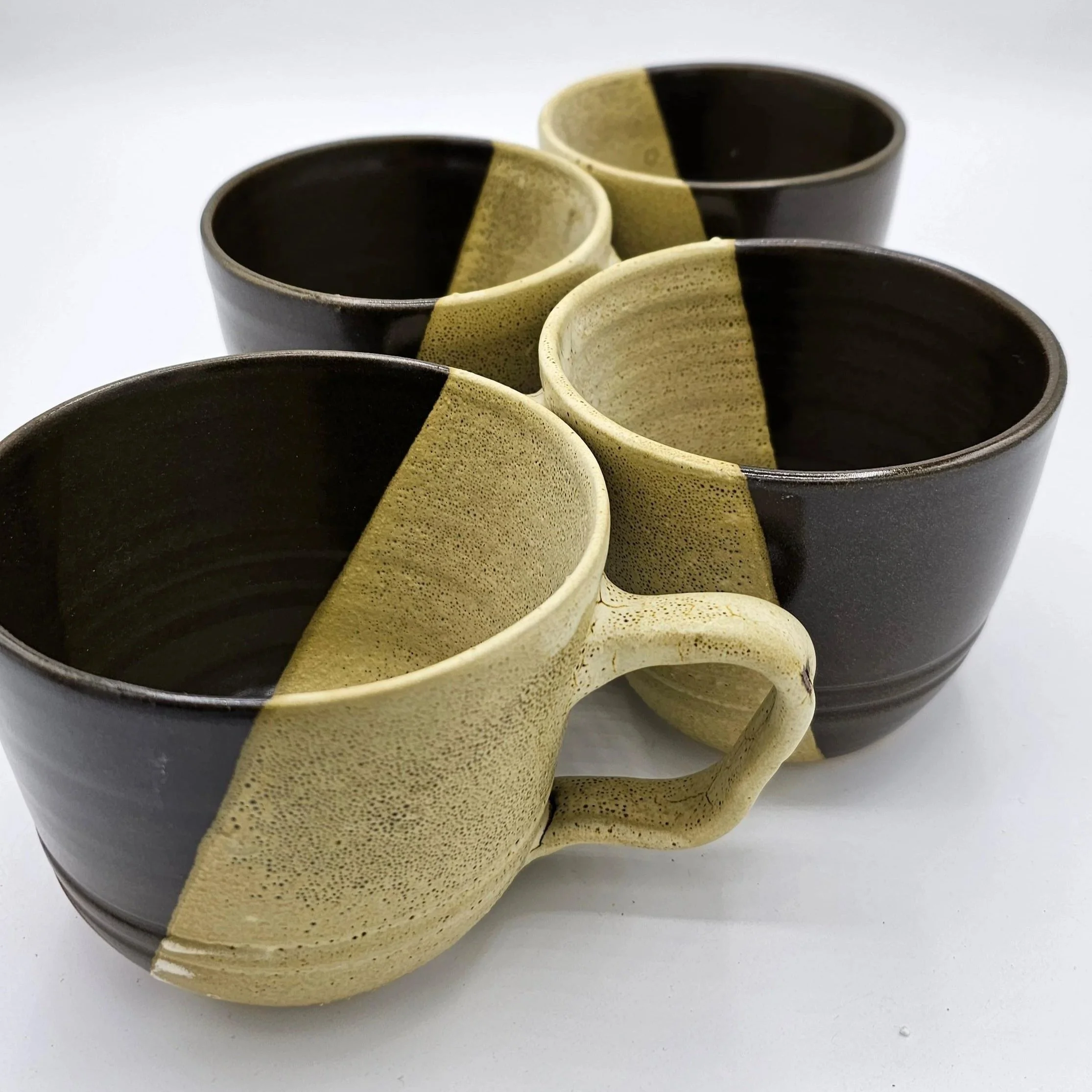 Mugs - Wiz Khalifa (Black & Yellow) - Set of 4