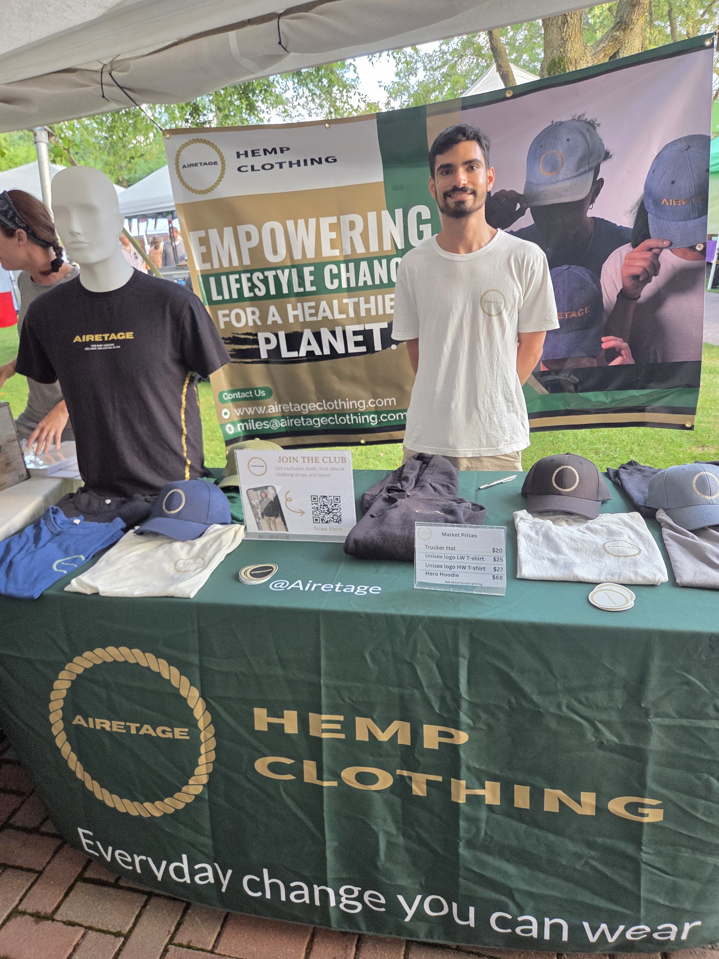 Is Hemp the New Bamboo? We Ask the Founder of Airetage