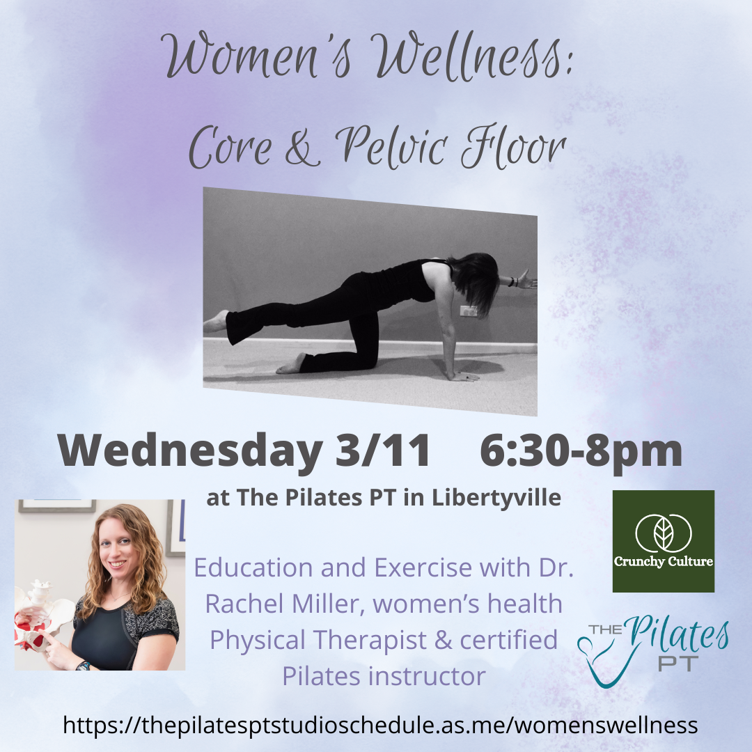 Women’s Wellness Workshop at The Pilates PT