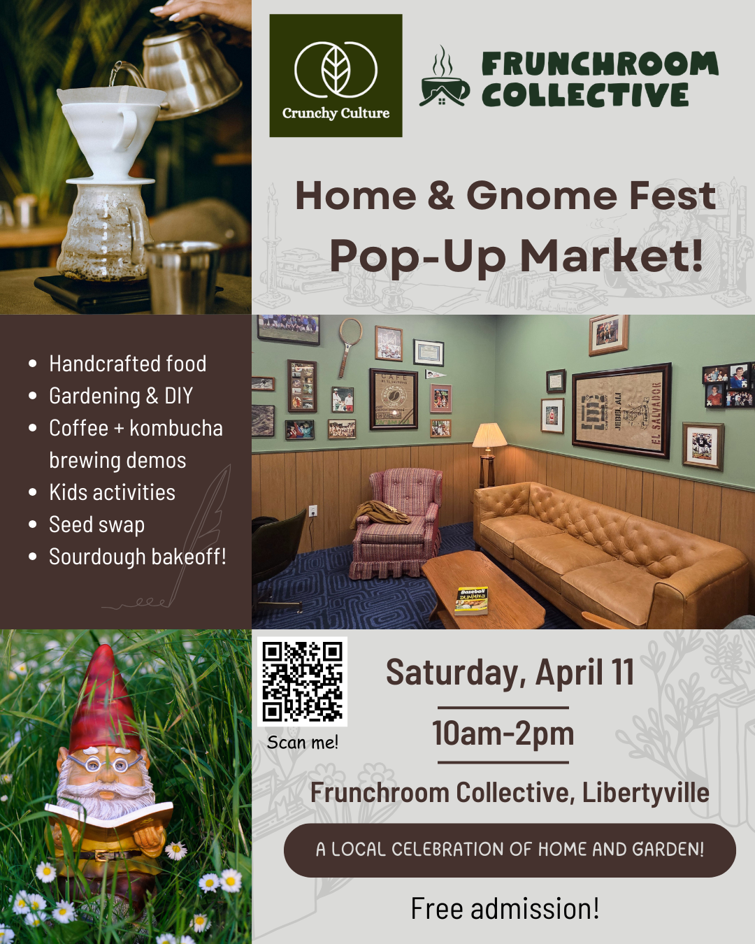 Home and Gnome Fest @ Frunchroom Collective