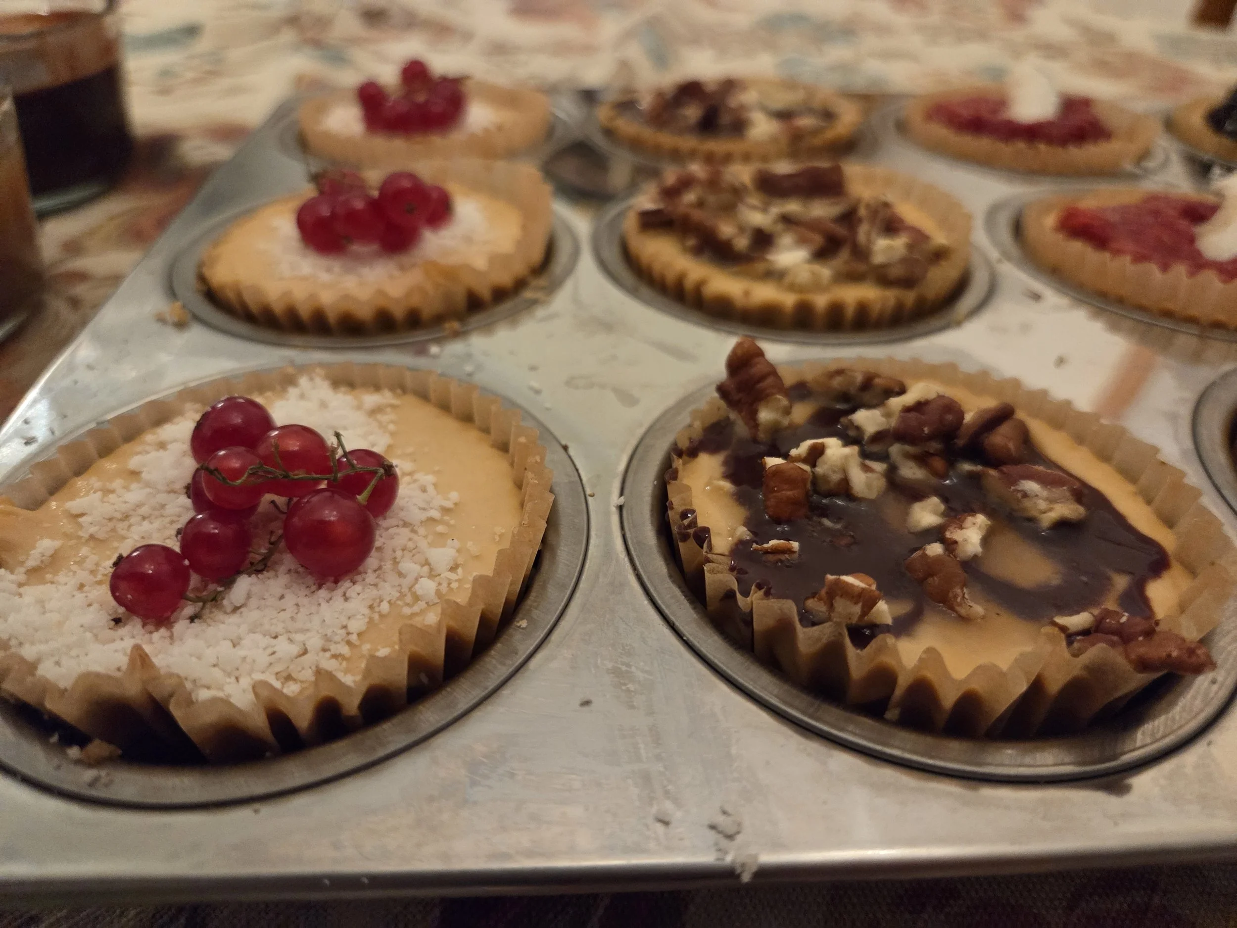 Jane’s Award-Winning Crunchy Cheesecake Minis