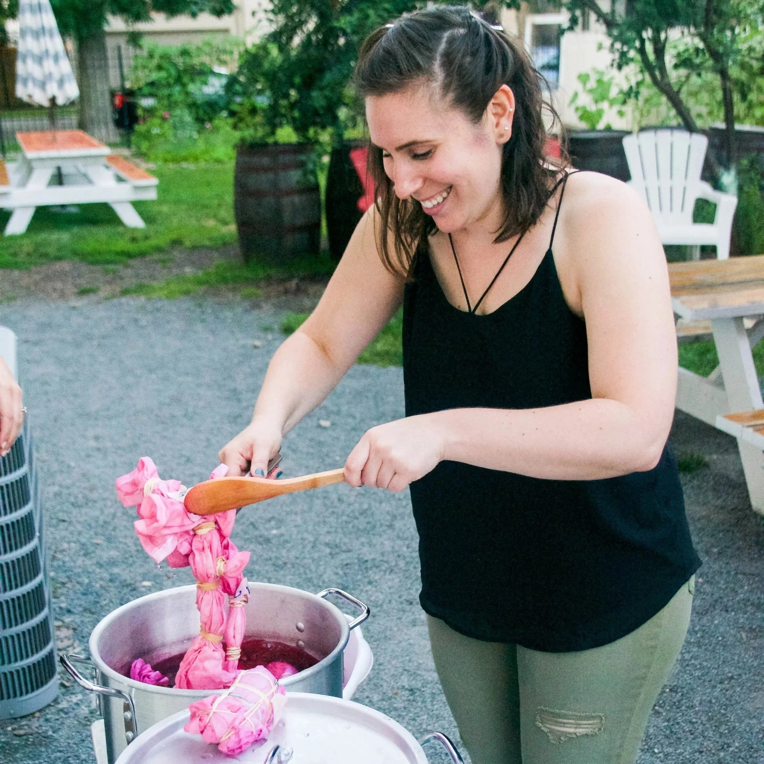 The Alchemy of Natural Dyes with Down to Earth Goods