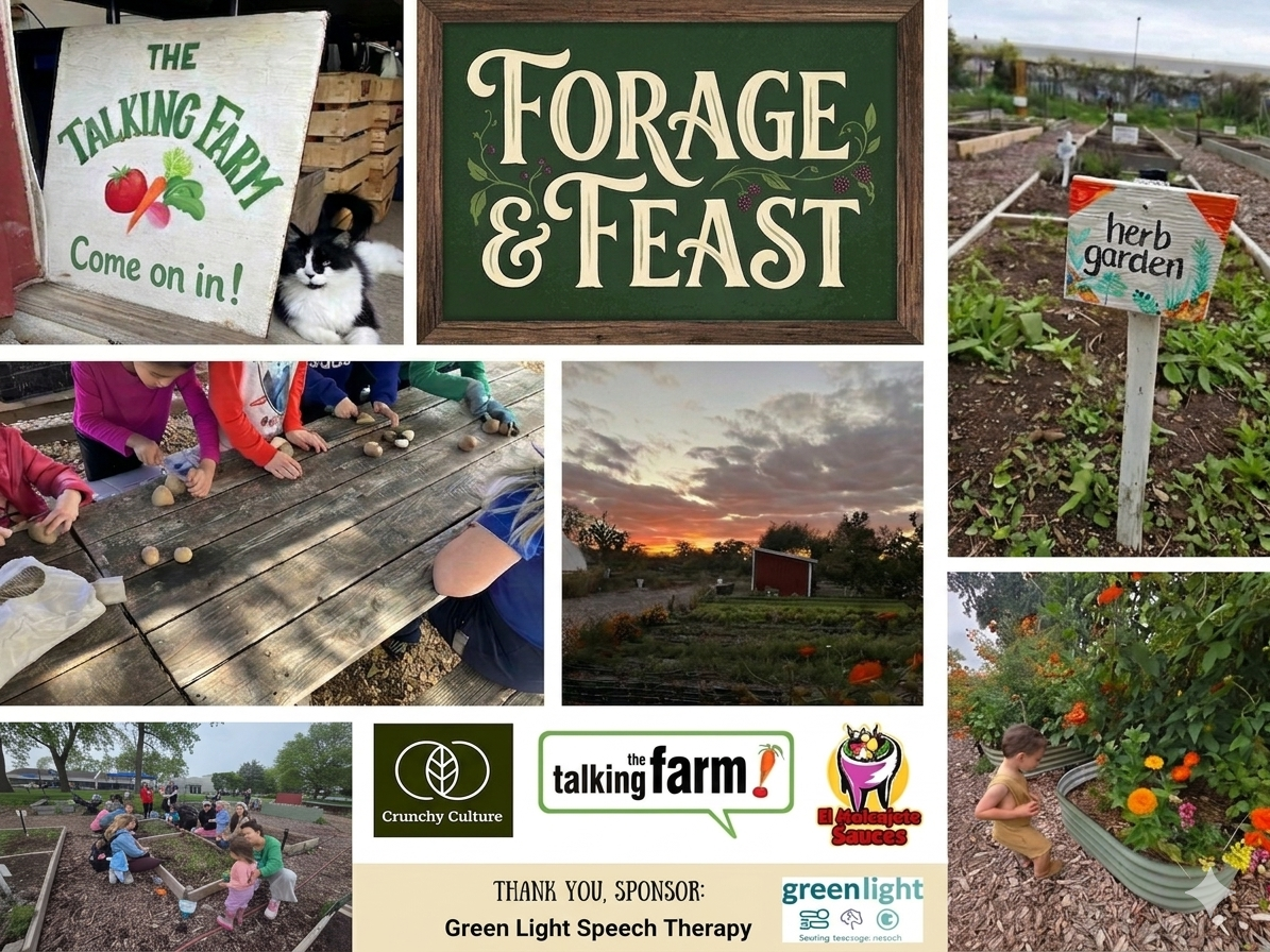 Forage &amp; Feast: Immersive Farm Dinner for Families