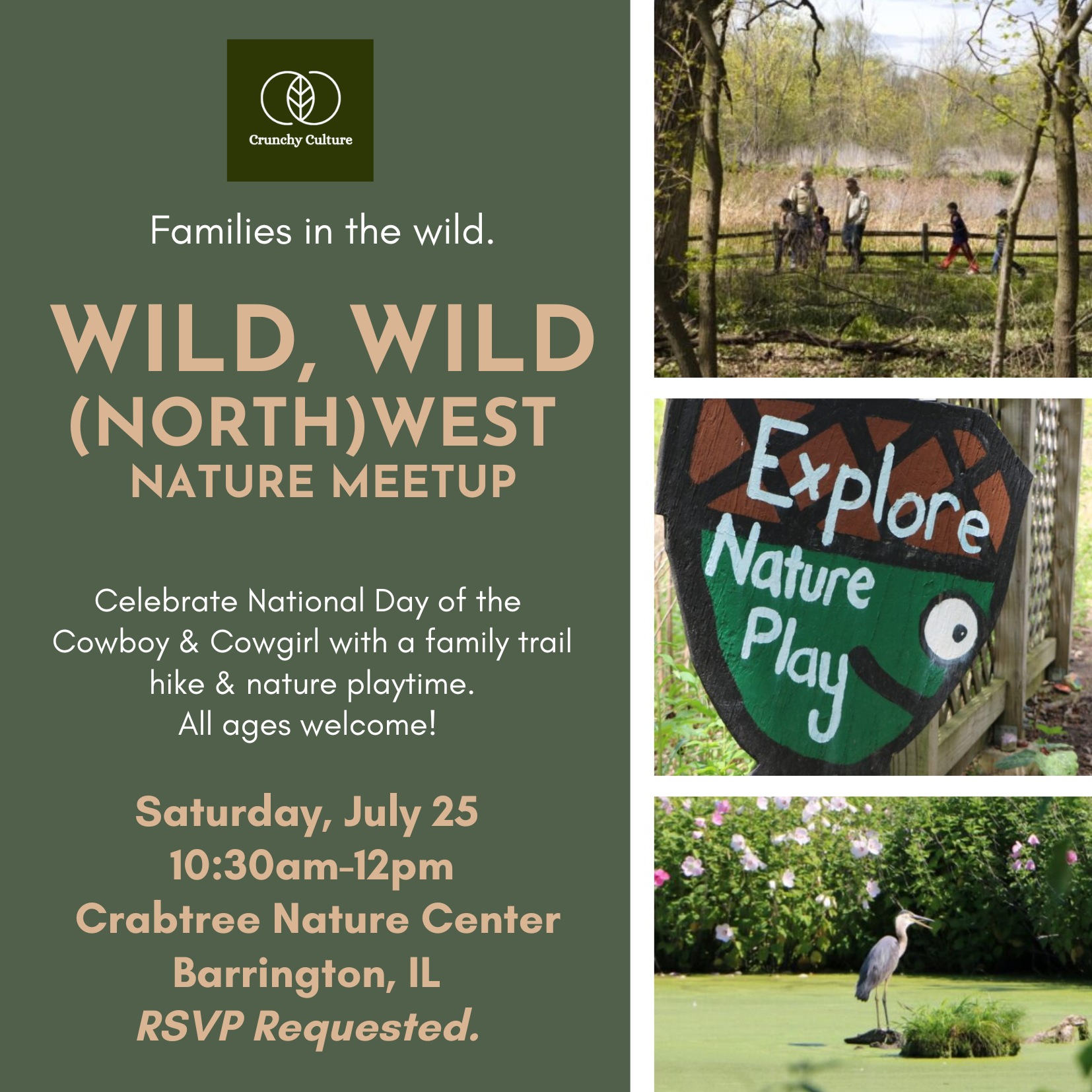 Wild Wild (North)West Nature Meetup