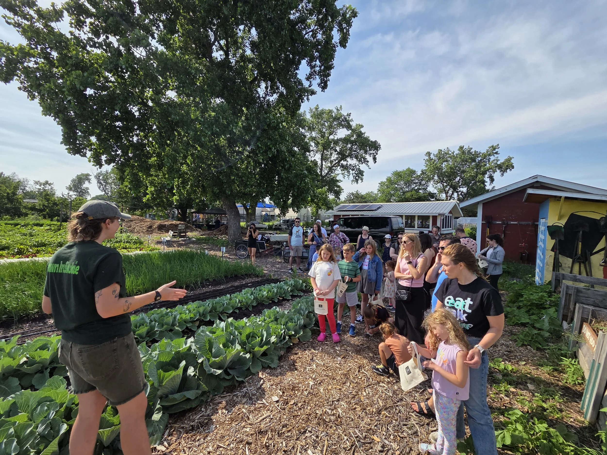 Inside "Forage and Feast": An All-Ages Celebration of Local Food and Community