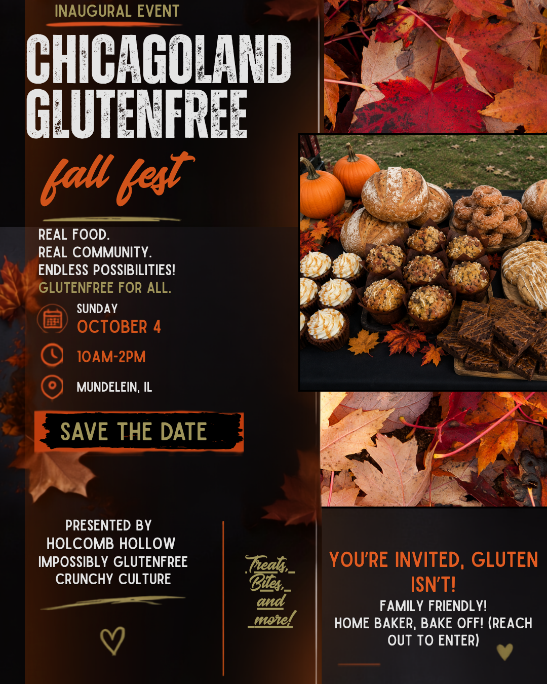 Chicagoland GlutenFree Fall Fest