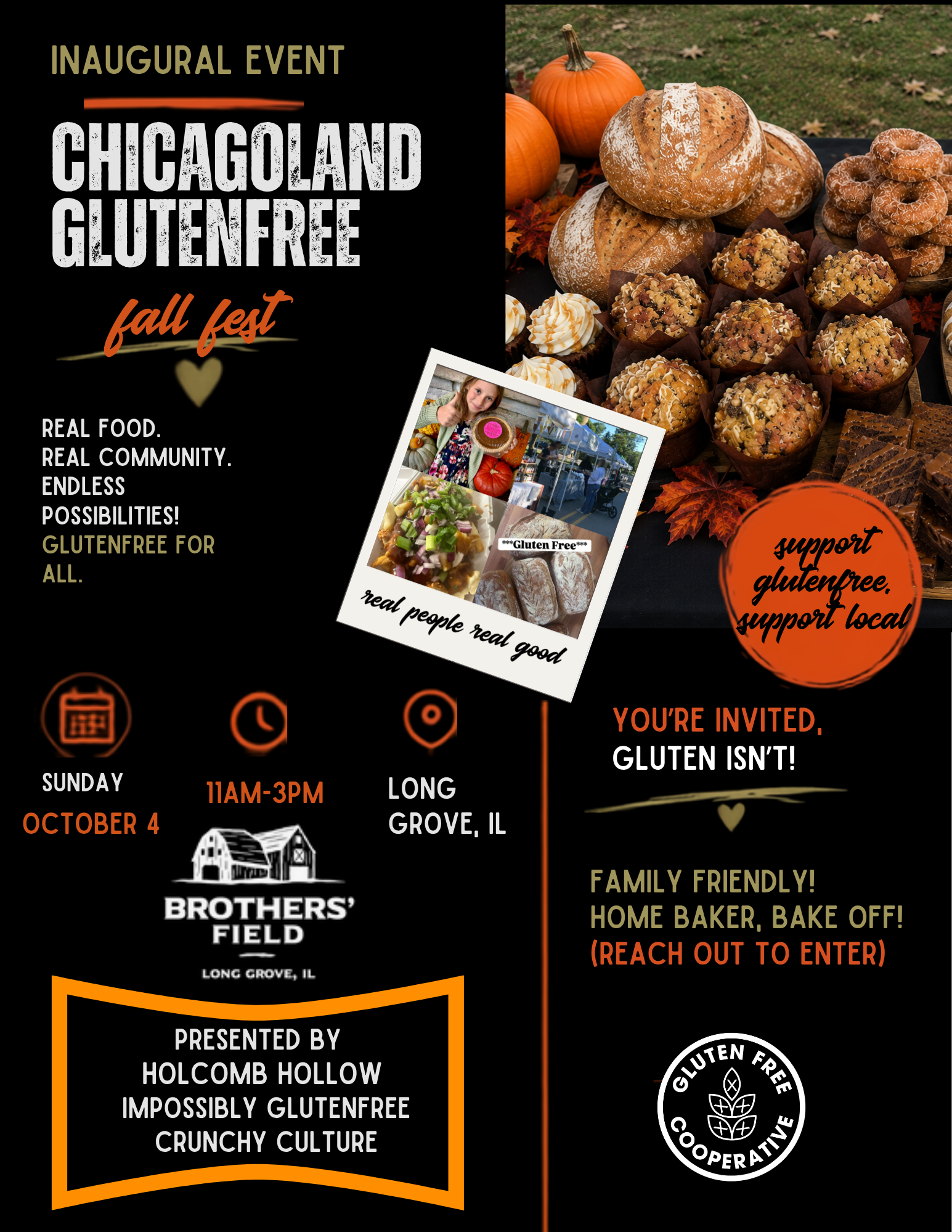 Chicagoland GlutenFree Fall Fest