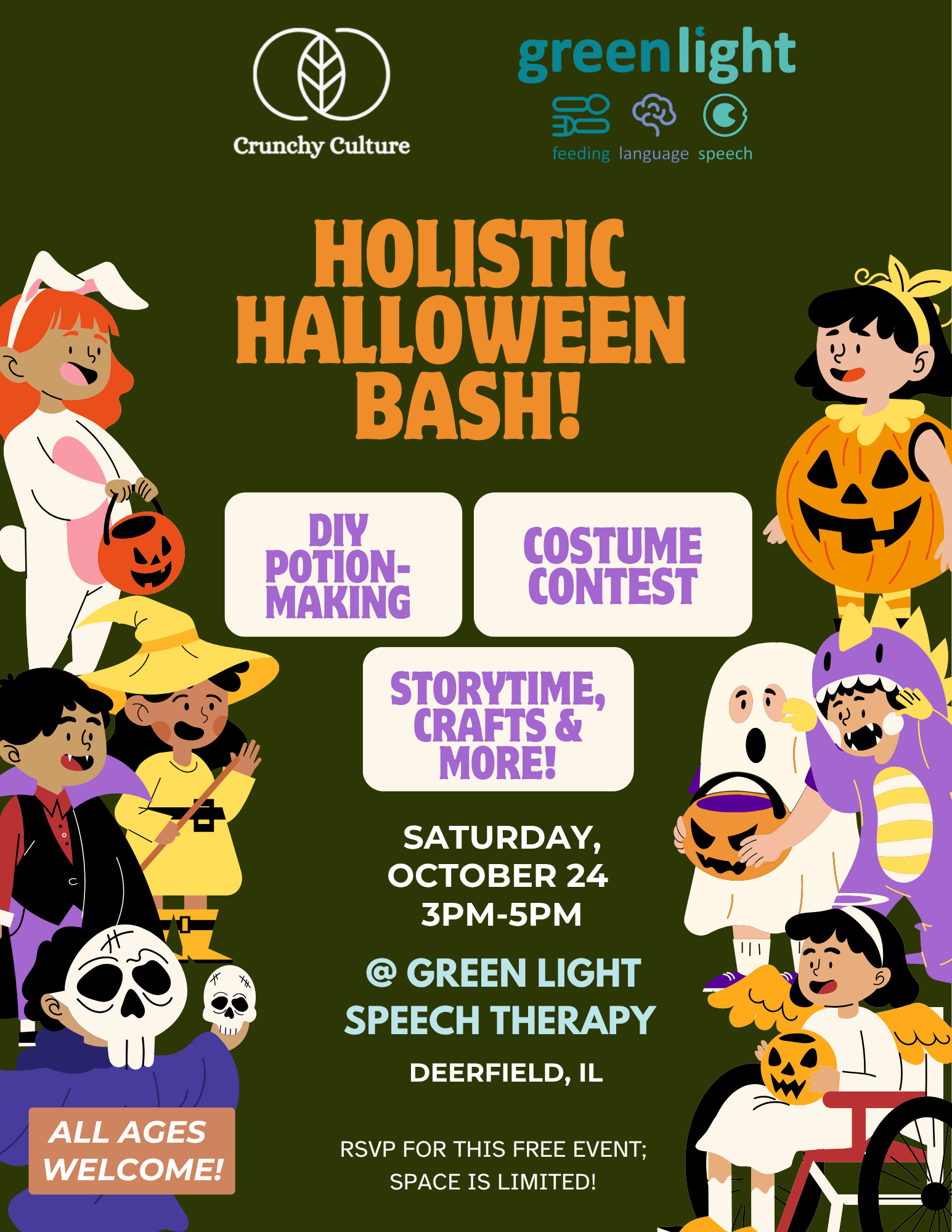 Holistic Halloween Bash 