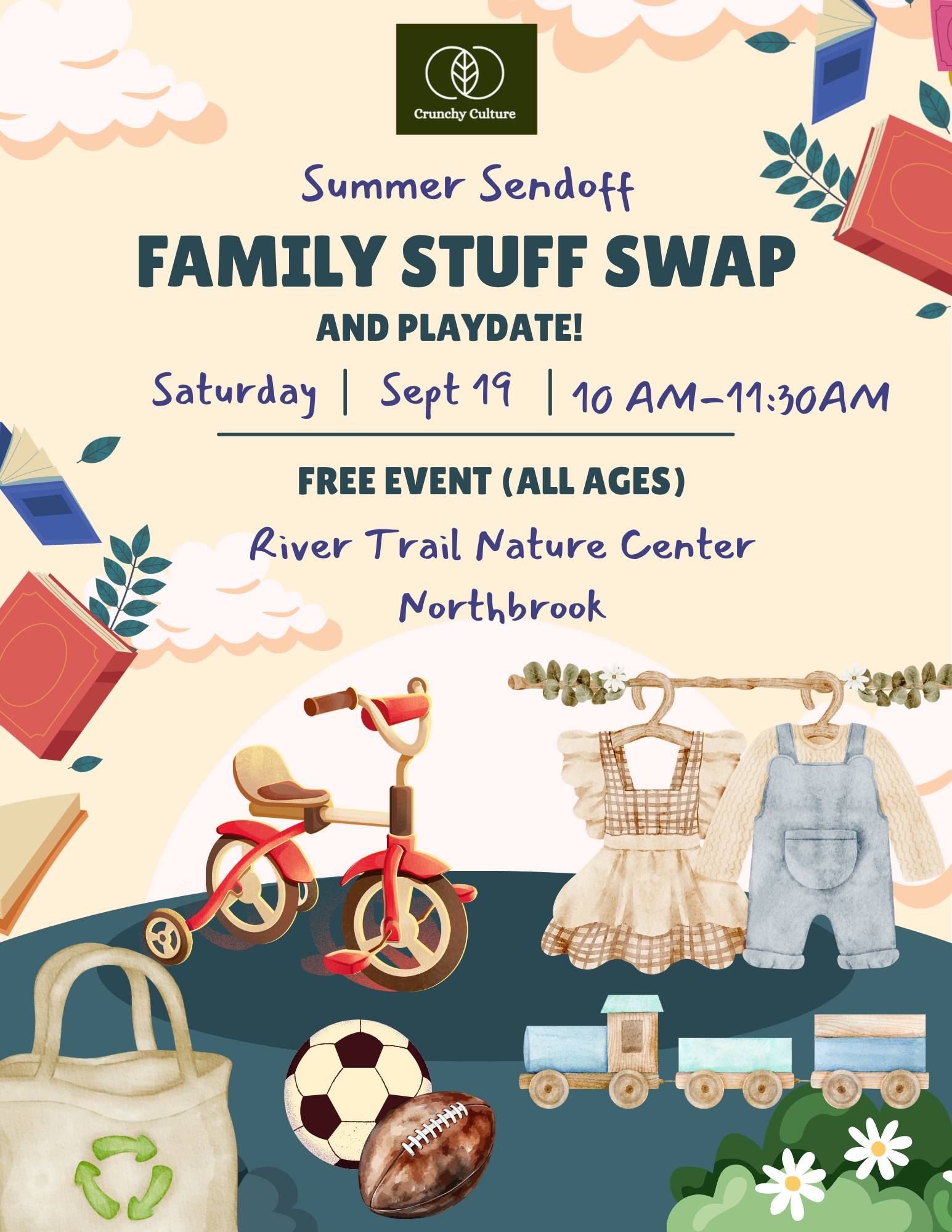 Family Stuff Swap & Playdate
