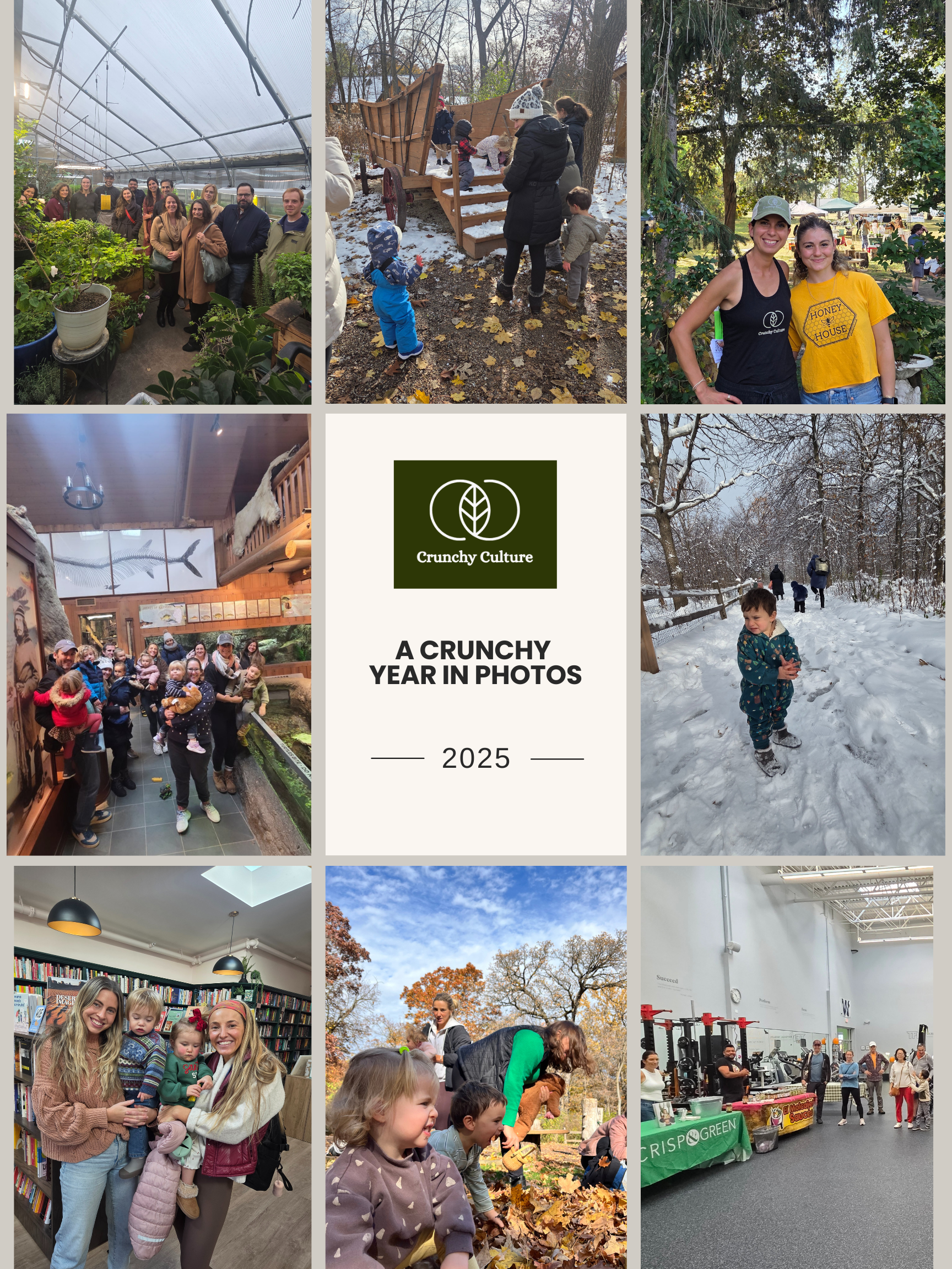 2025: A Crunchy Year in Photos