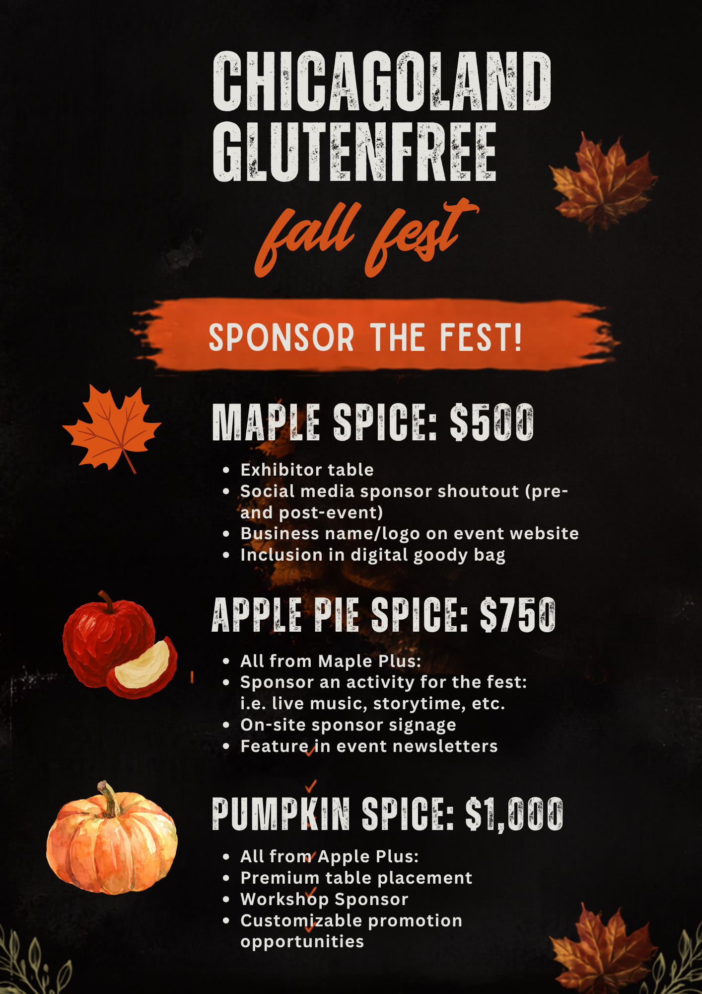 Apple Pie Spice Sponsor