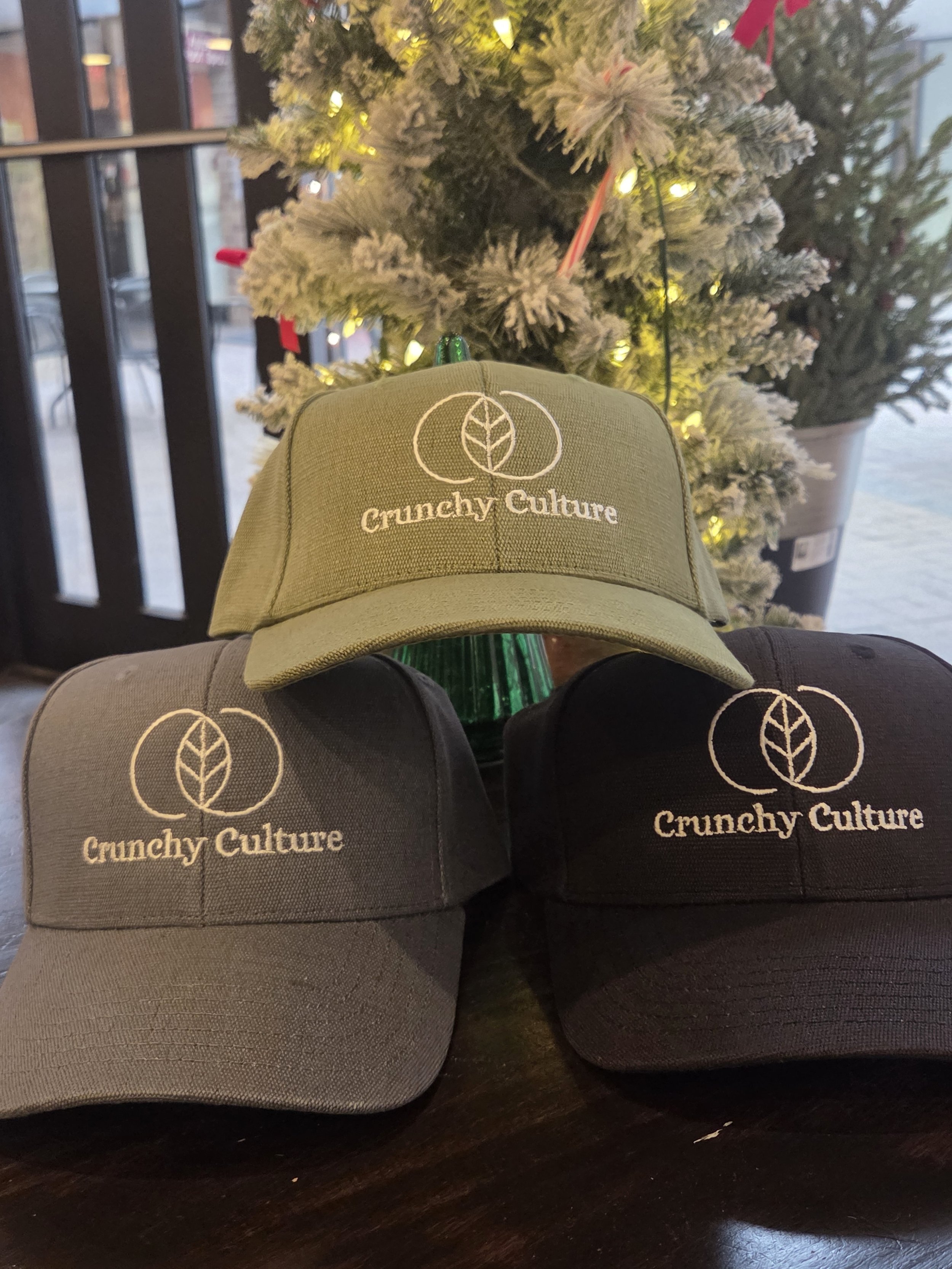 Crunchy Culture Hemp Hat