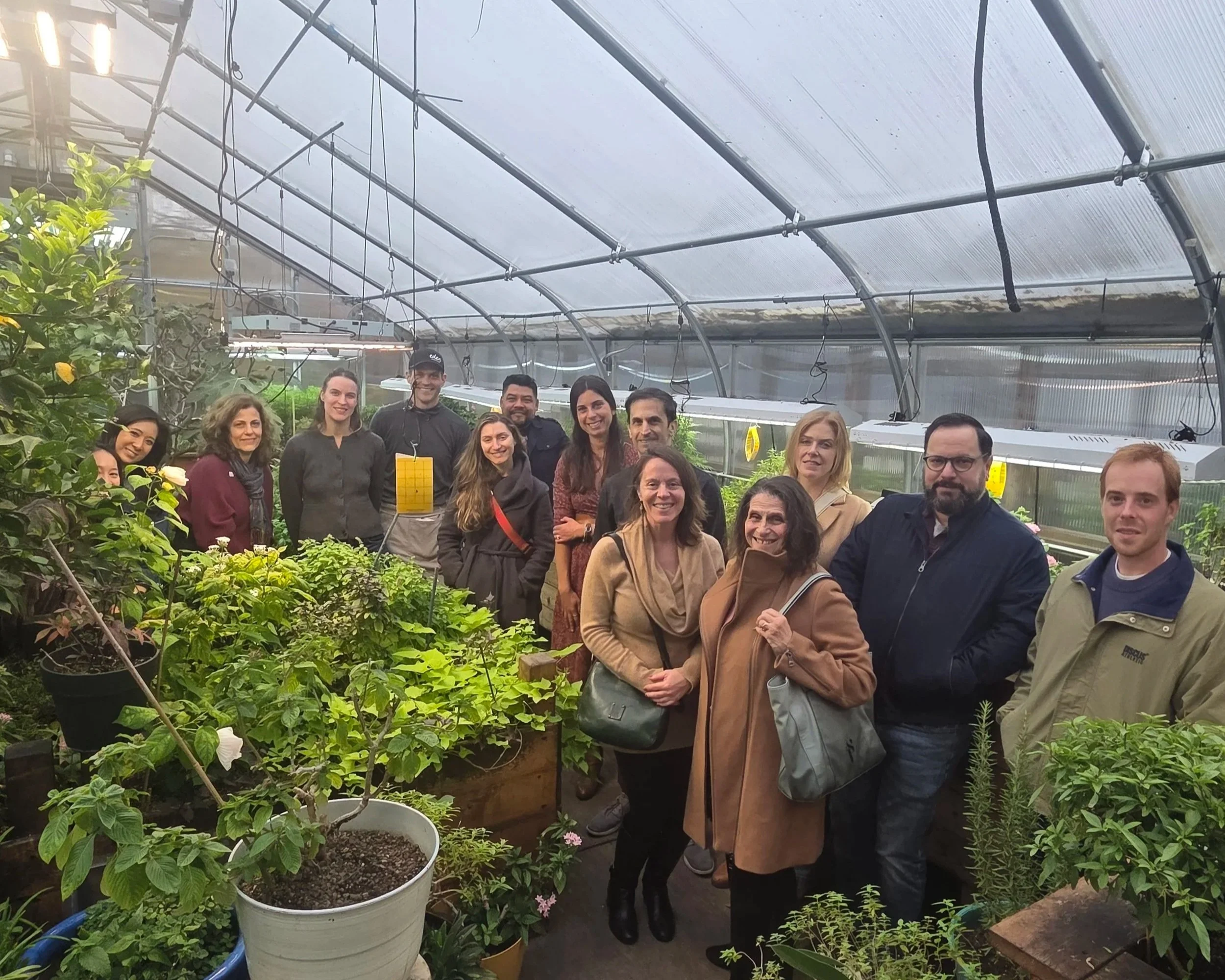 A Crunchy Friendsgiving: Our Greenhouse-to-Table Brunch at Eden