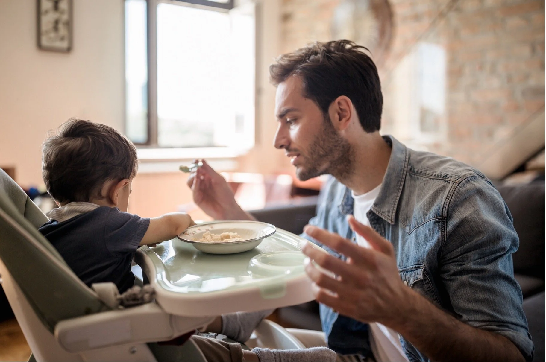 Why we need to talk about working dads.