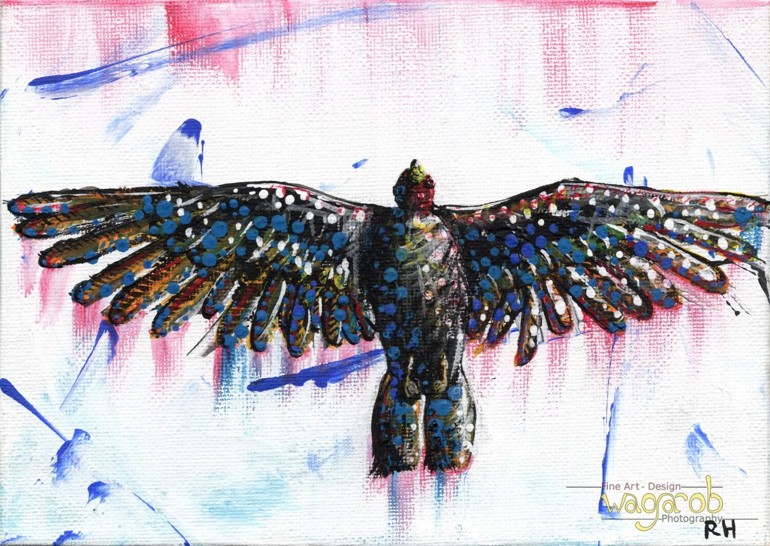 Patriotic Turkey Vulture