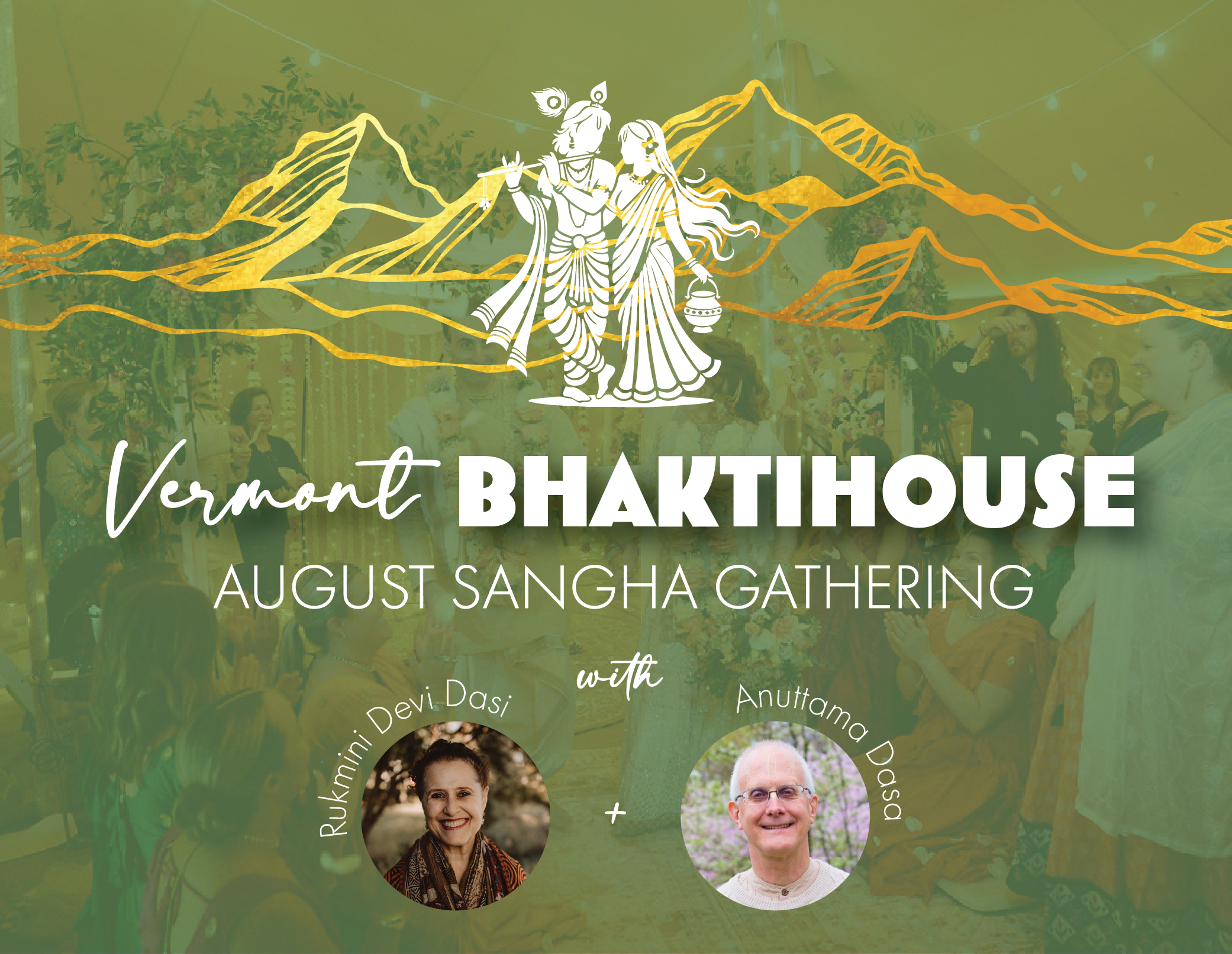 August Sangha Gathering