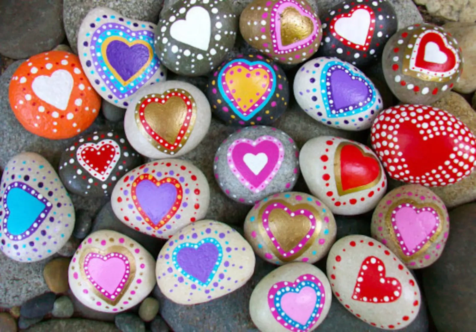 Bhakti Rock Painting Workshop