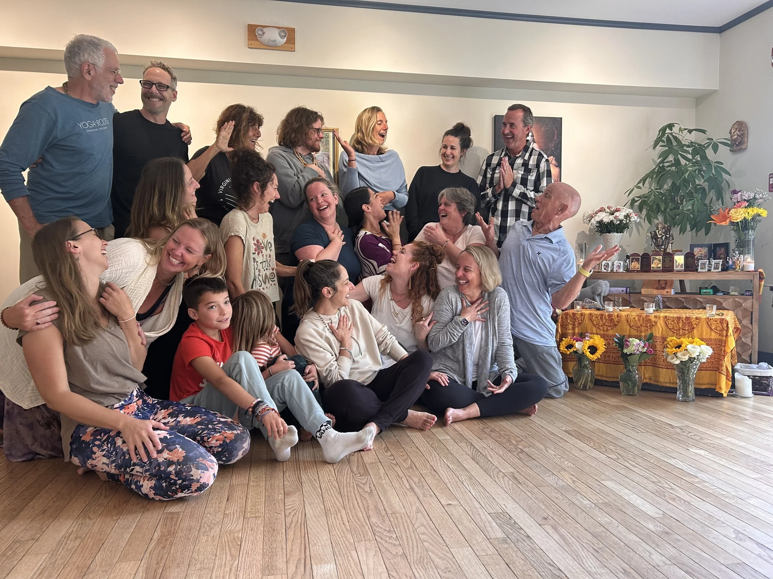 December Sangha Gathering