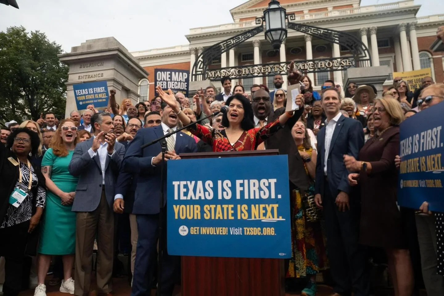 It&rsquo;s like we said all along&mdash;the Trump administration ordered the governor &amp; #txlege to racially gerrymander our congressional map.

Today is a win for all Texans. Voters should choose their politicians, not the other way around.